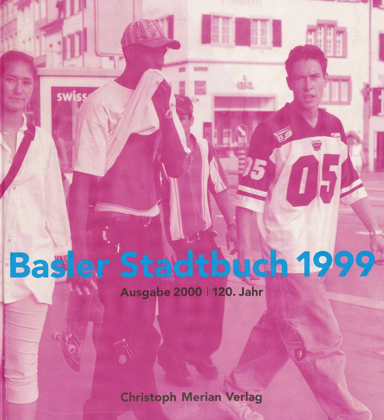 Cover Basler Stadtbuch 1999