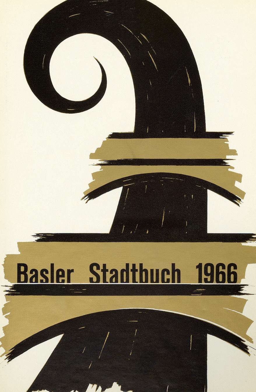 Cover Basler Stadtbuch 1966