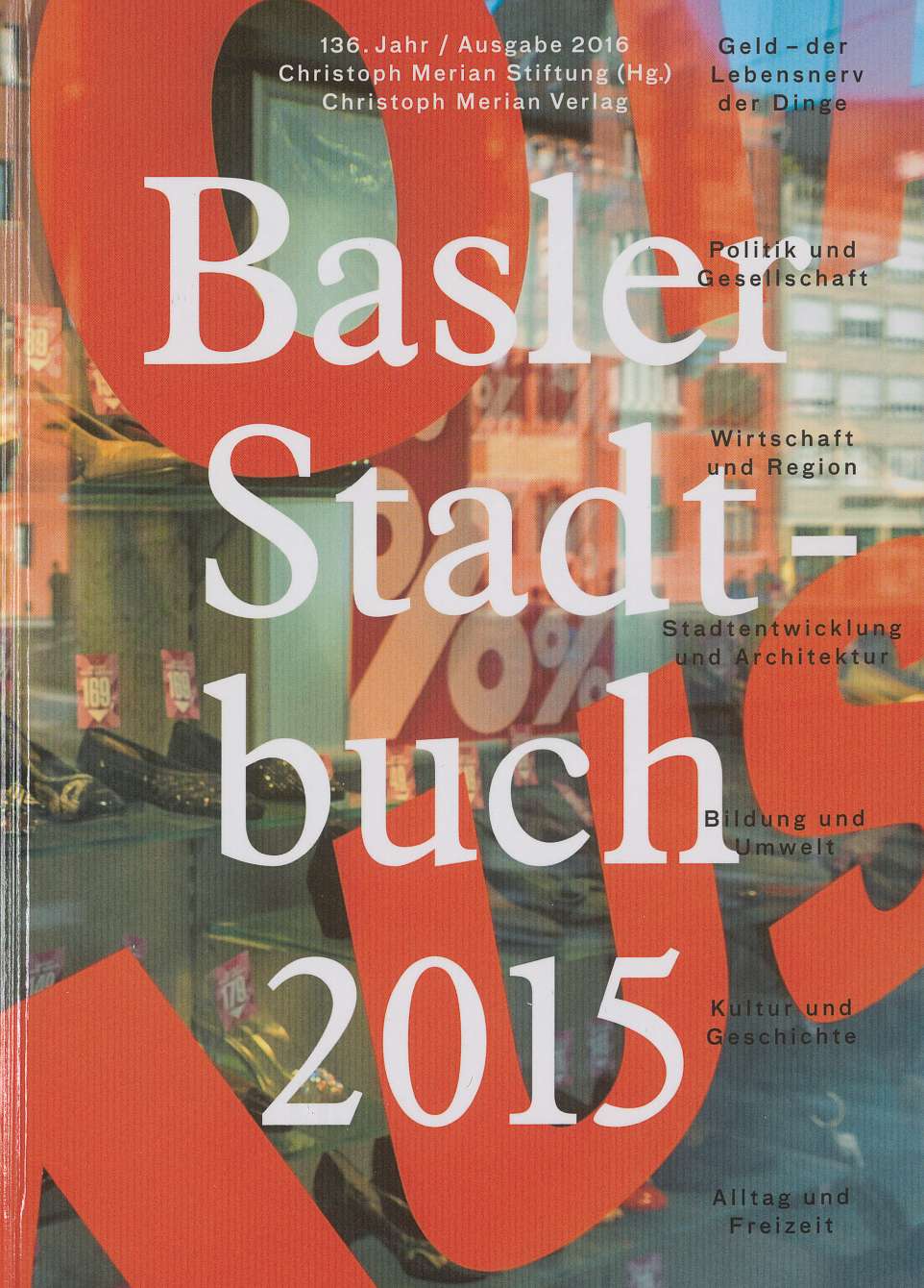 Cover Basler Stadtbuch 2015