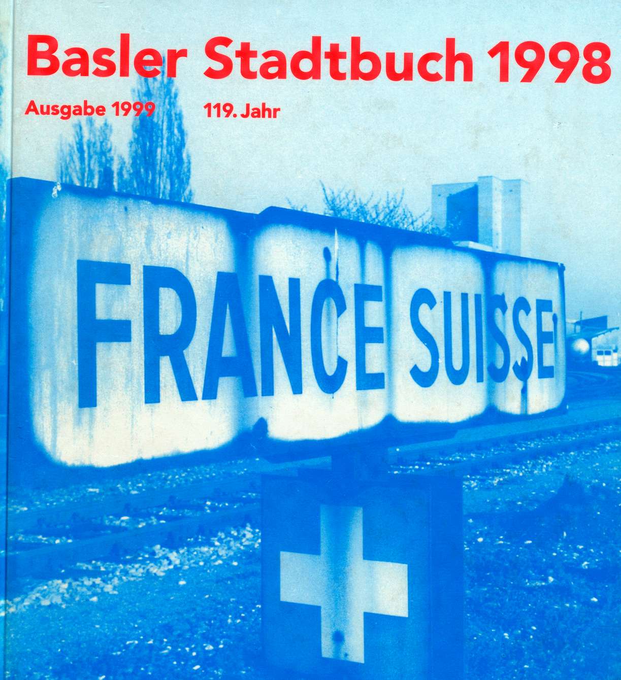 Cover Basler Stadtbuch 1998