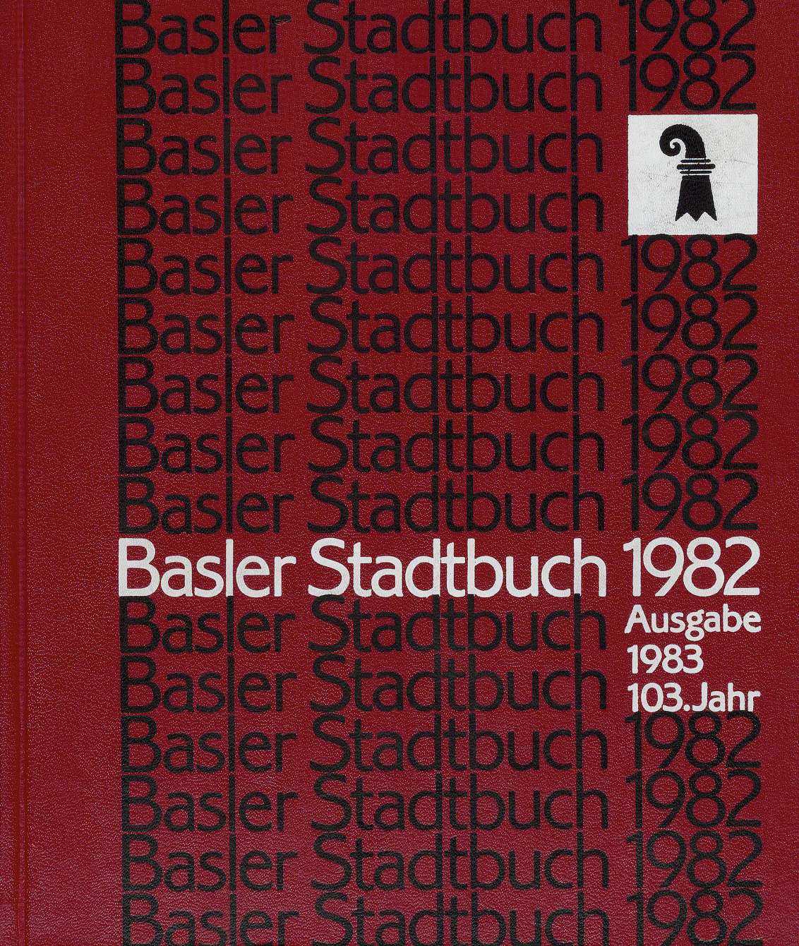 Cover Basler Stadtbuch 1982