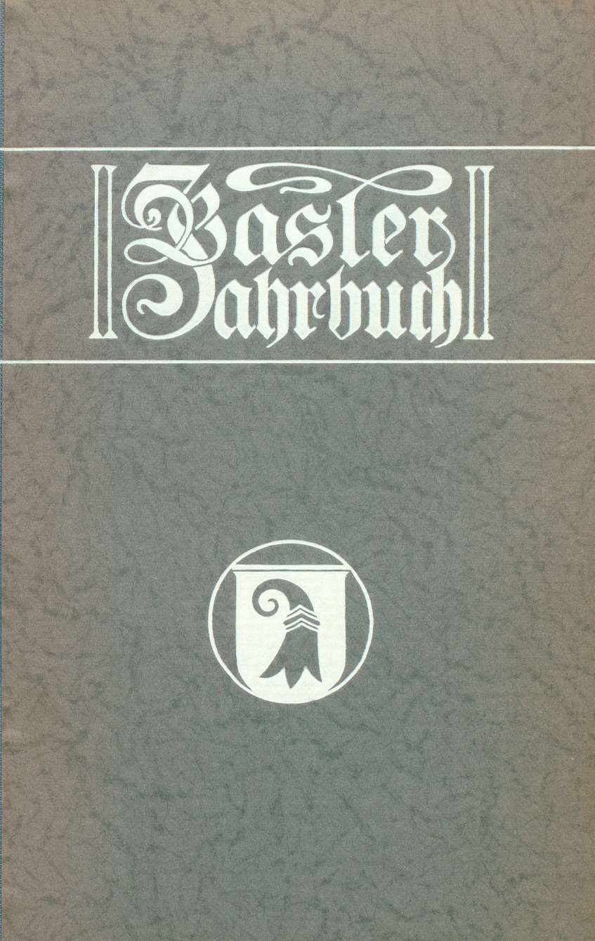 Cover Basler Stadtbuch 1948