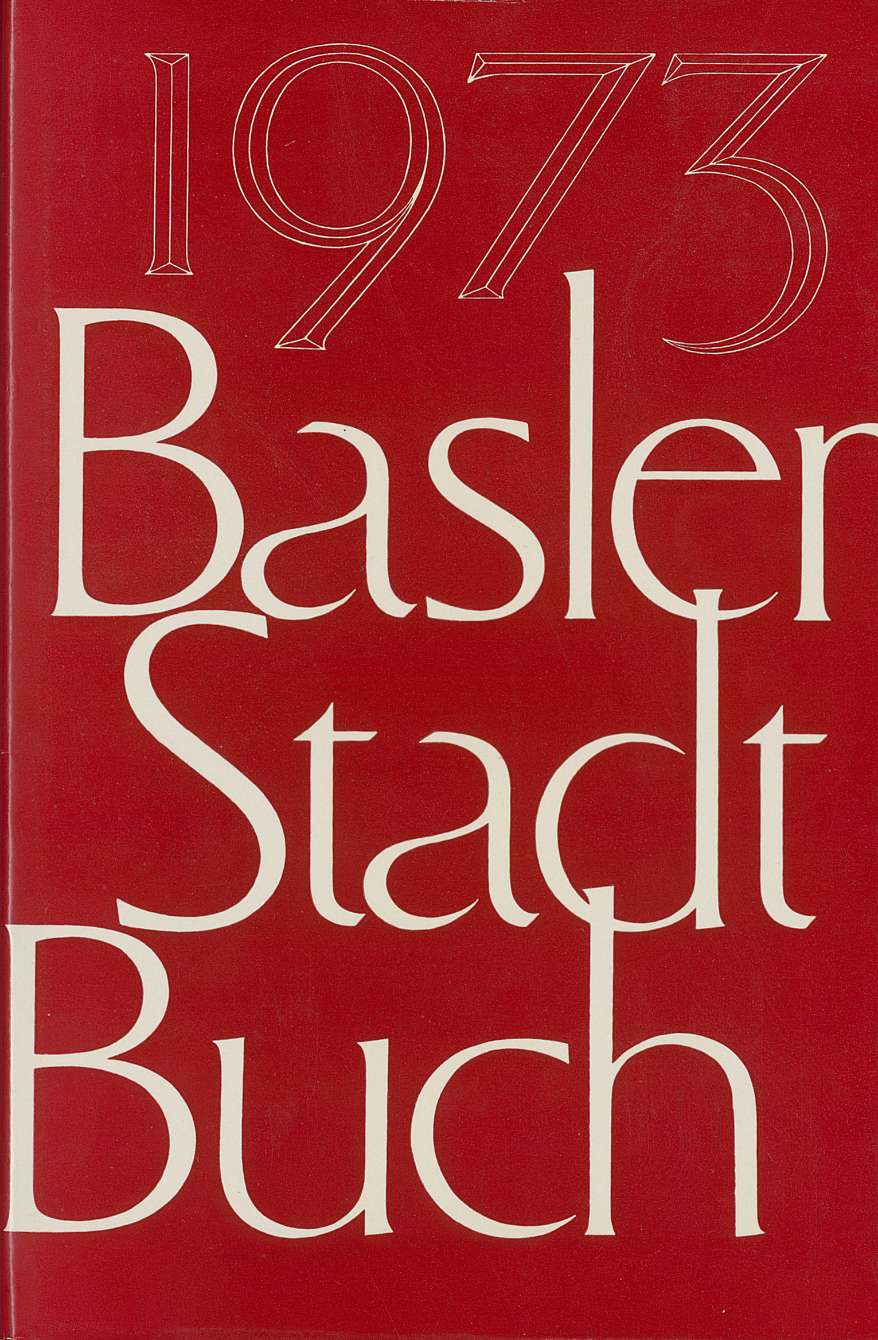 Cover Basler Stadtbuch 1973