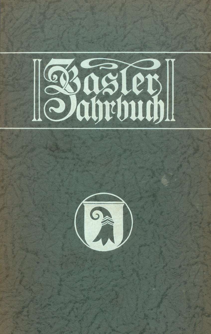 Cover Basler Stadtbuch 1949