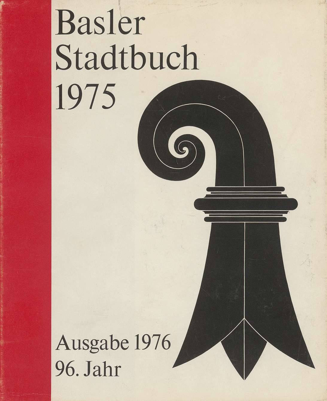 Cover Basler Stadtbuch 1975