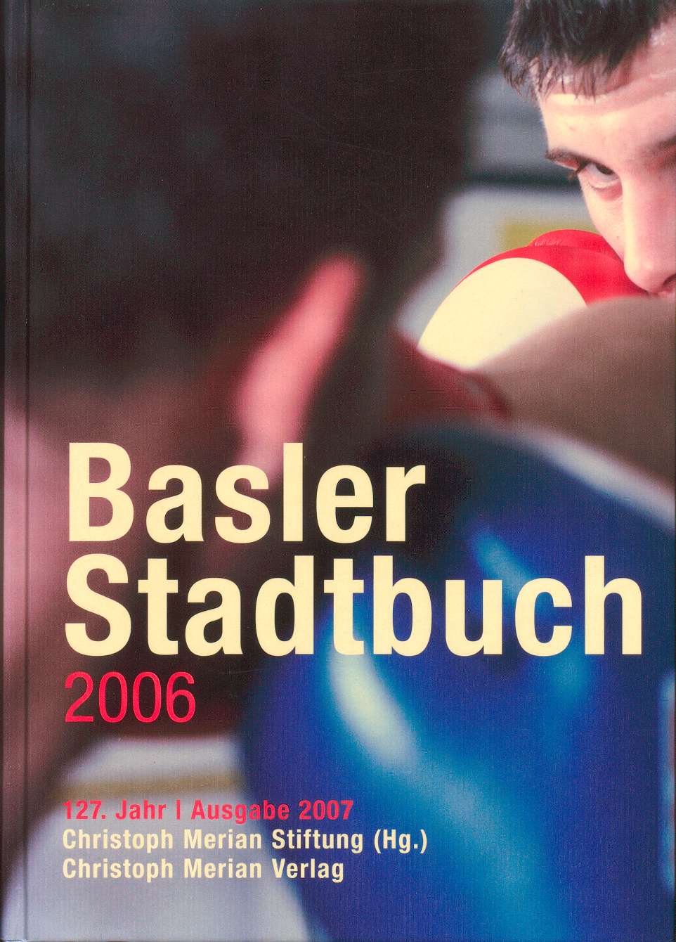 Cover Basler Stadtbuch 2006