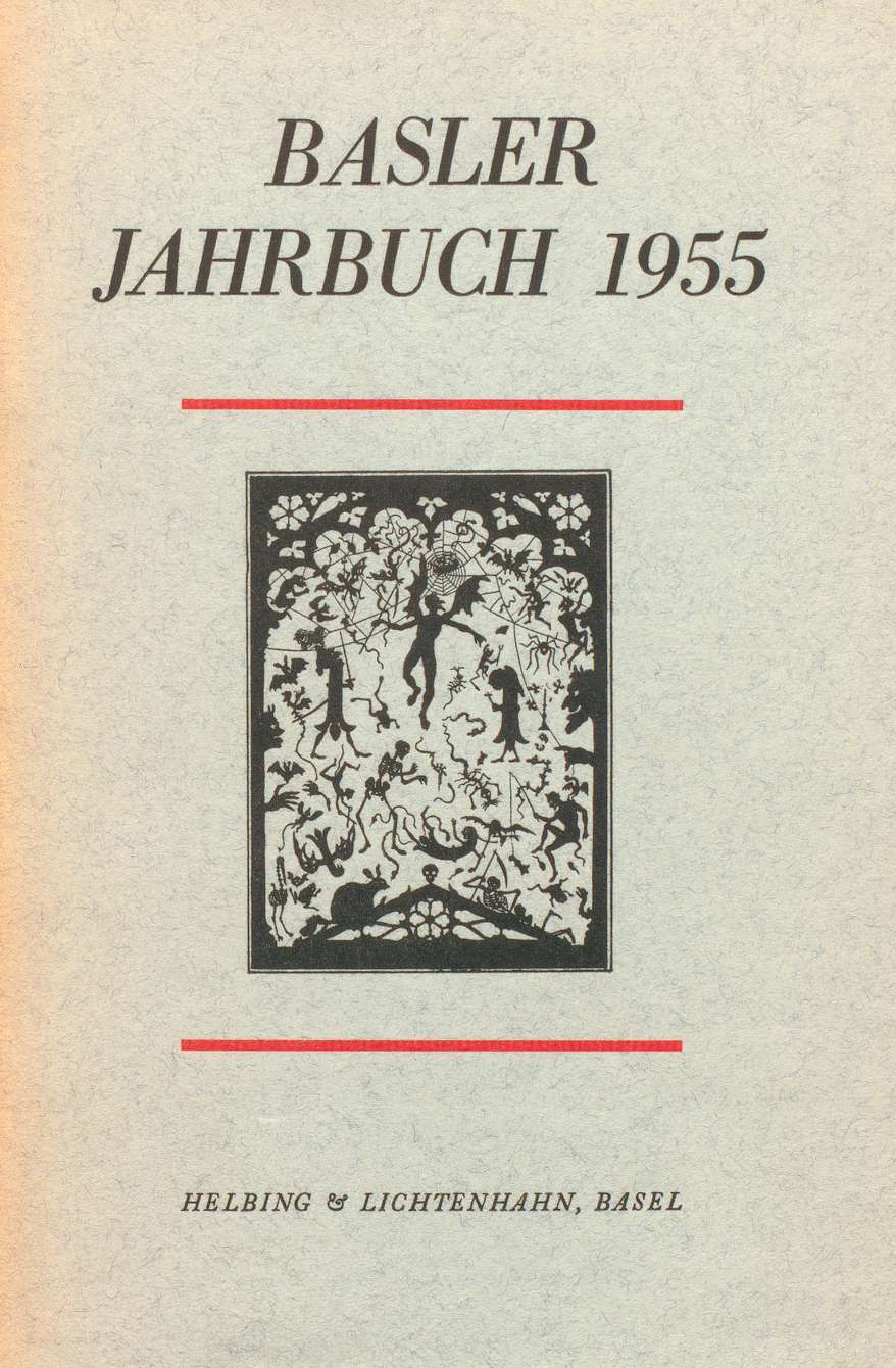 Cover Basler Stadtbuch 1955