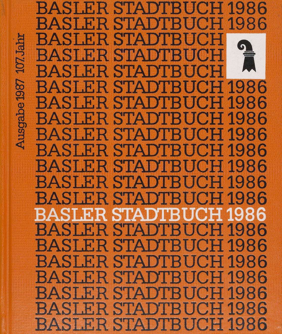 Cover Basler Stadtbuch 1986