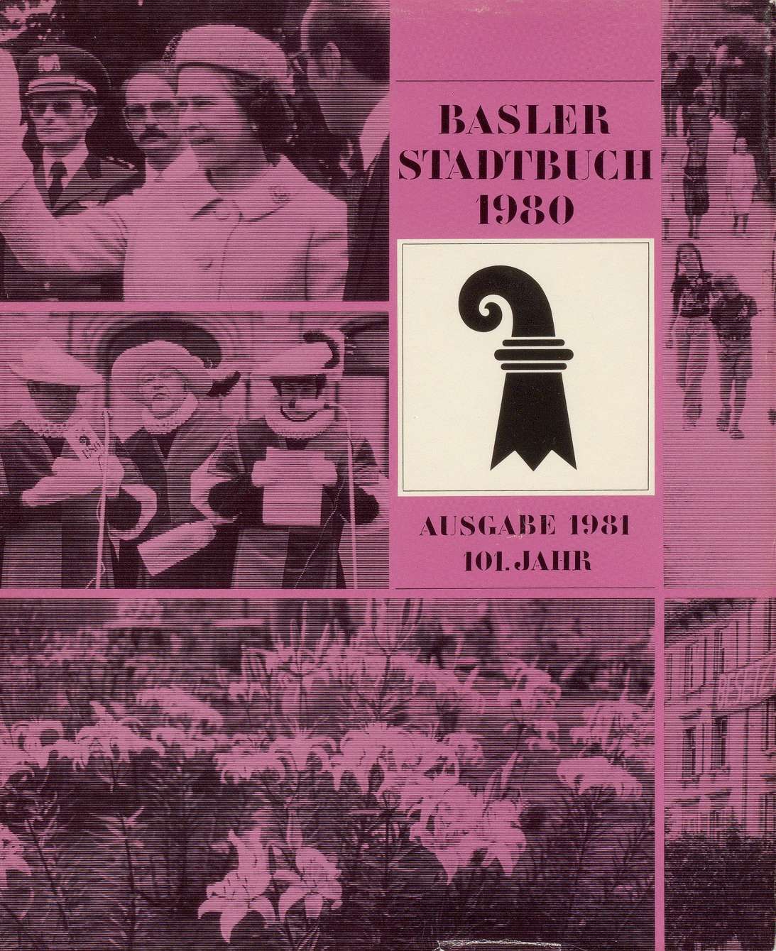 Cover Basler Stadtbuch 1980