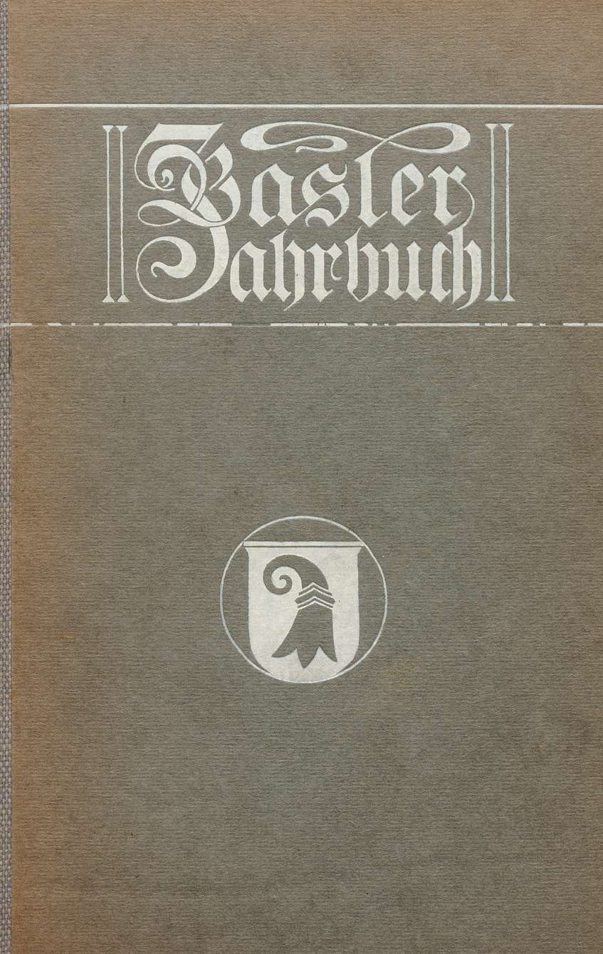 Cover Basler Stadtbuch 1920