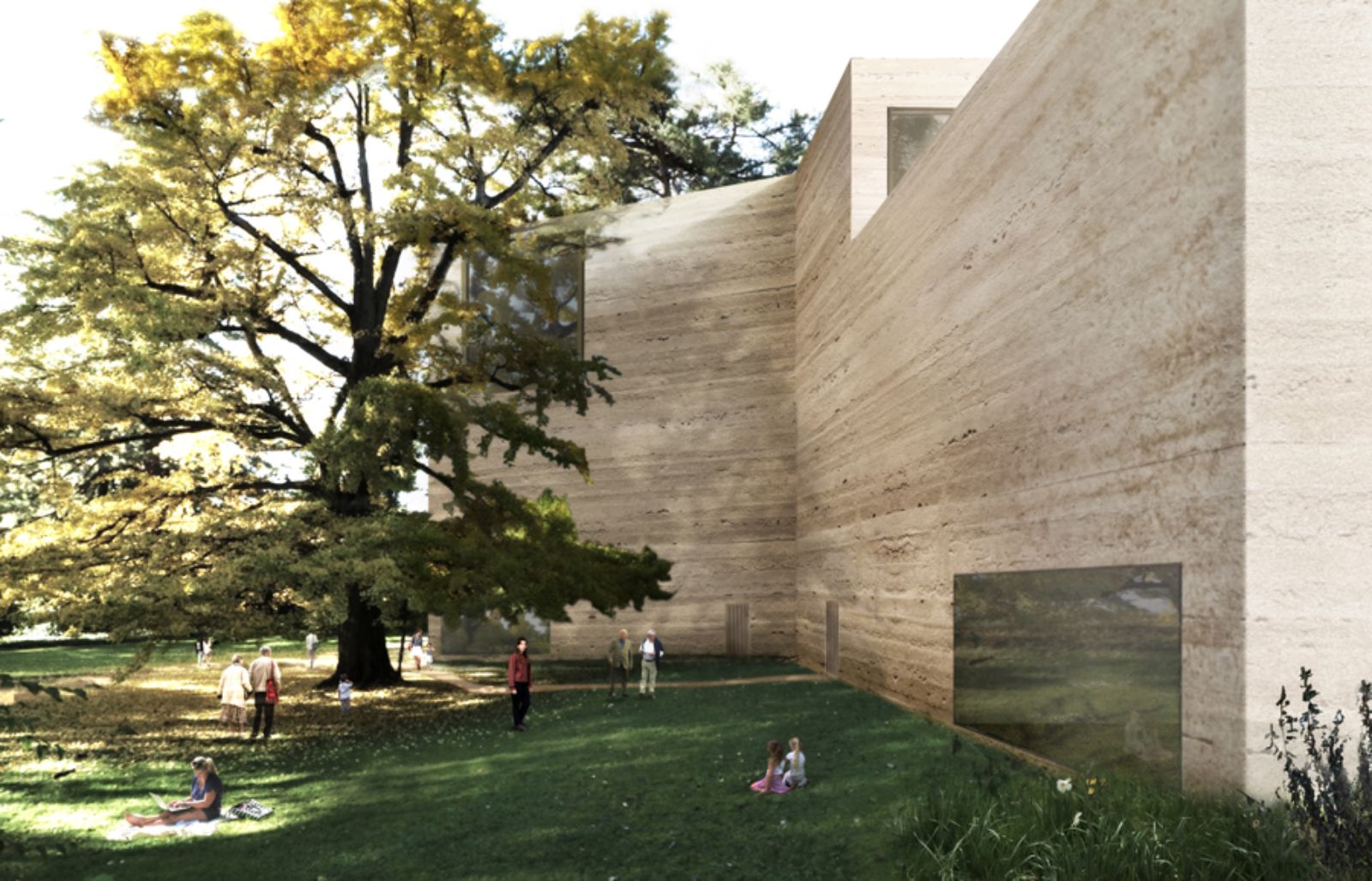 Erweiterungsbau Fondation Beyeler, Architekt: Peter Zumthor – {source?html}