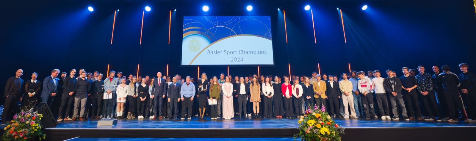 Ehrung der Basler Sport-Champions 2024 in der St. Jakobshalle – {source?html}