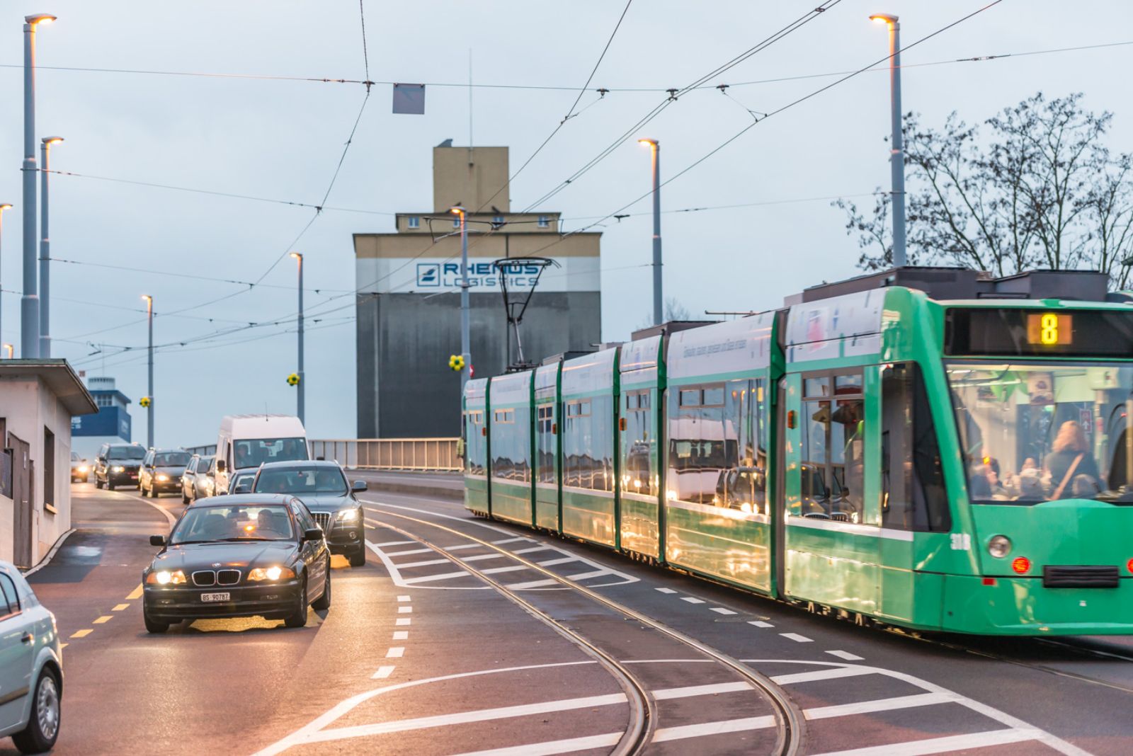 Eröffnung Tramlinie 8 nach Weil am Rhein (Foto: Ben Koechlin)