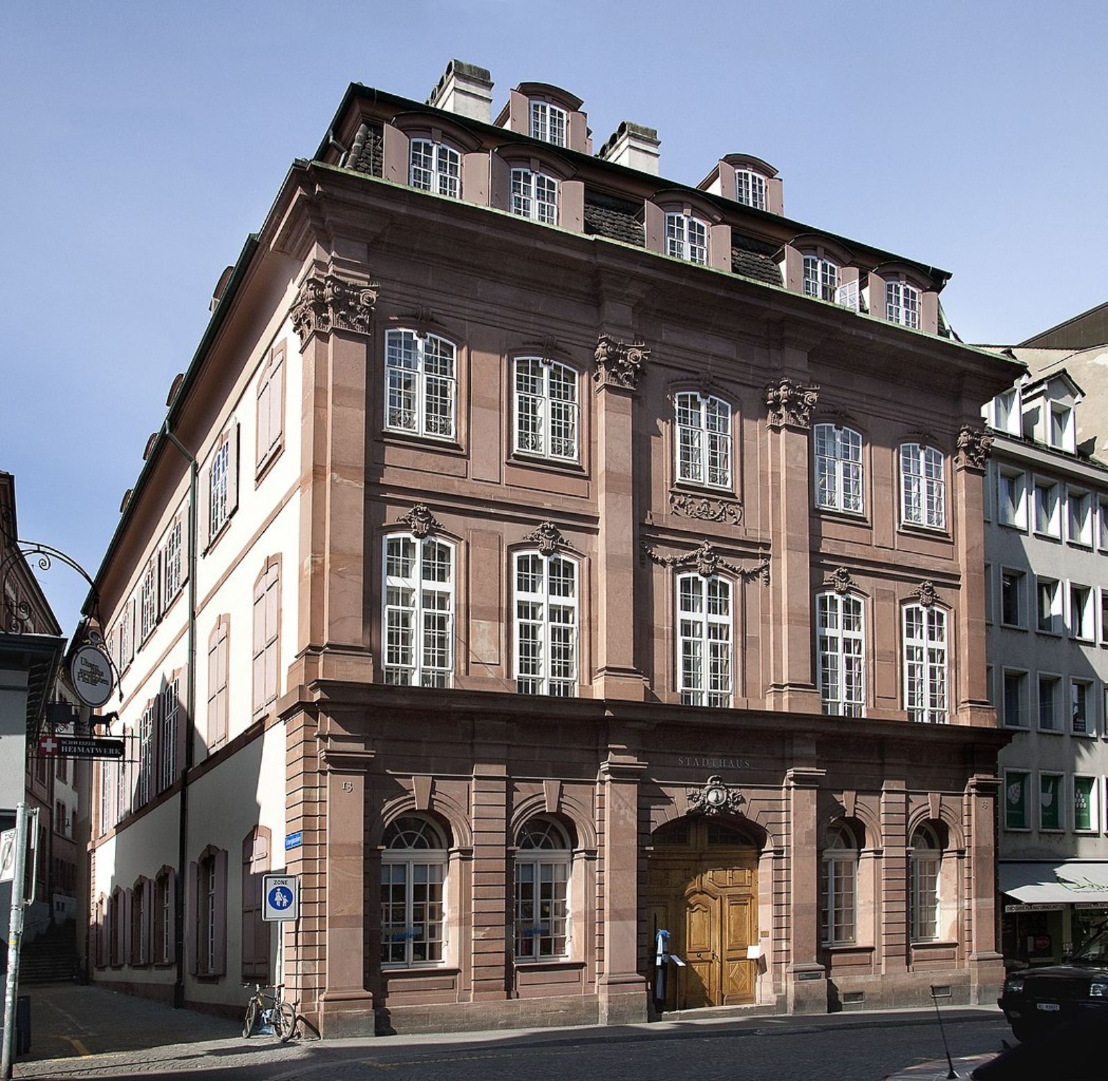 Neuer Ort zum Heiraten: Basler Stadthaus, Stadthausgasse 13 – {source?html}