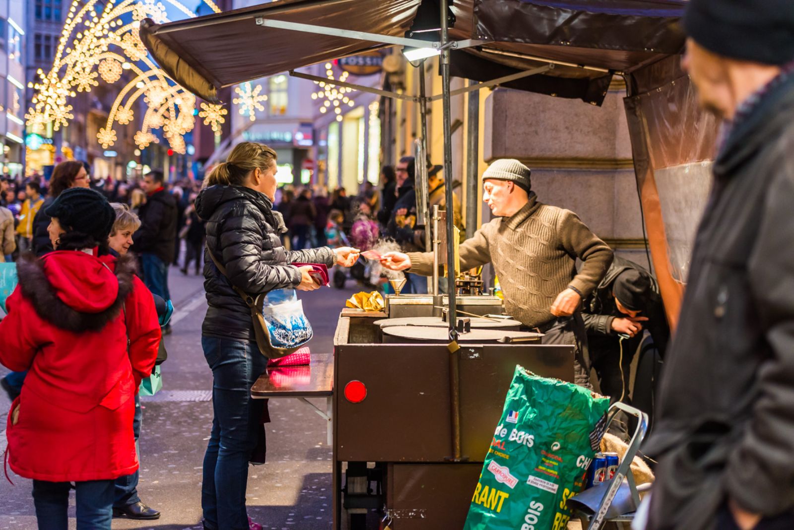 Sonntagsverkauf (Foto: Ben Koechlin)