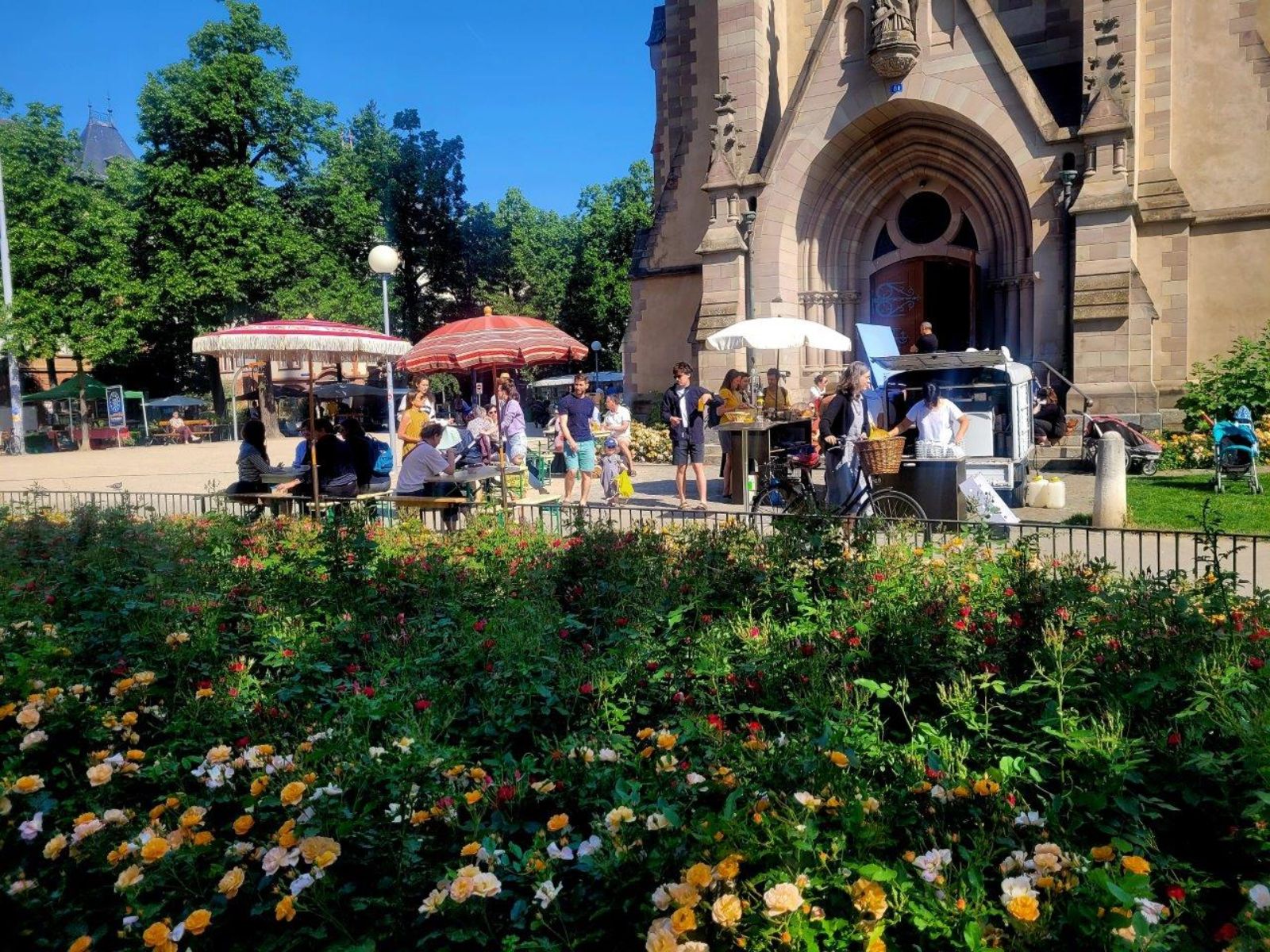 Matthäusmarkt auf dem Matthäus(kirch)platz – {source?html}