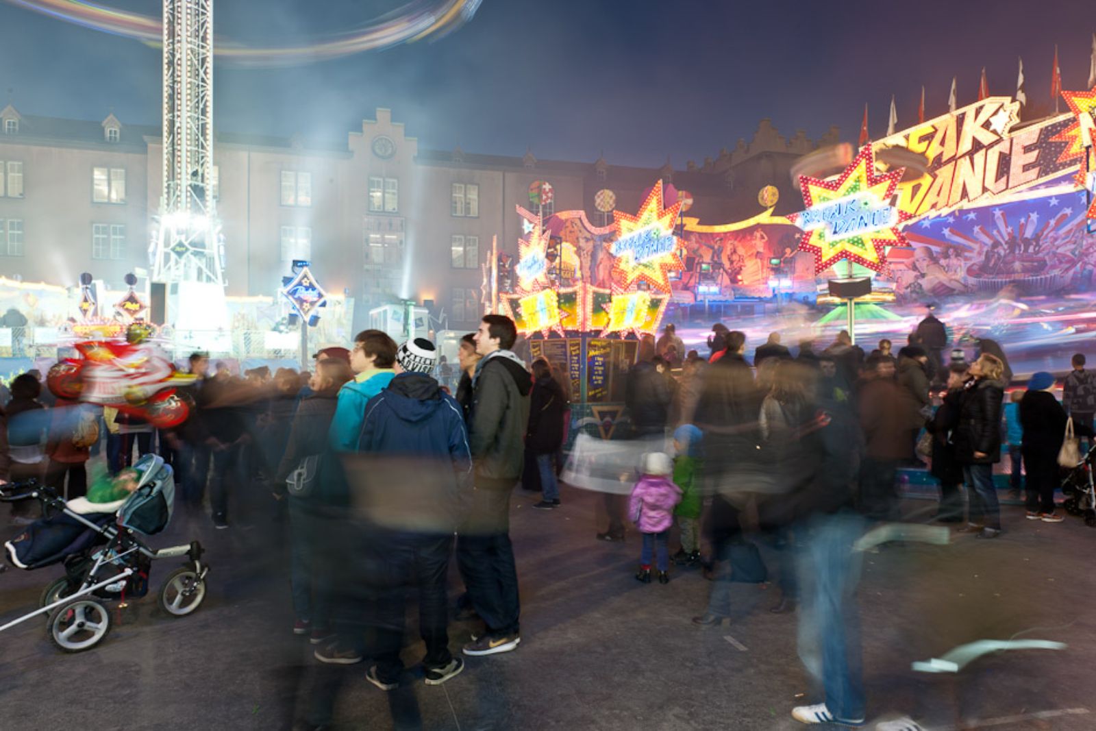 Impressionen der Herbstmesse 2011 (Foto: Kathrin Schulthess)