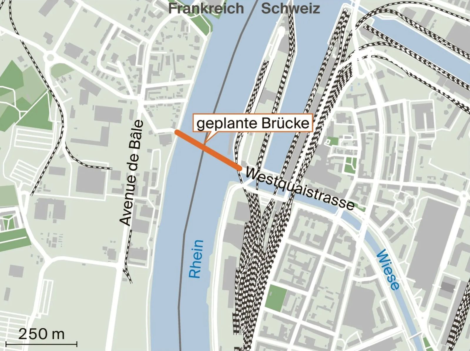 Lageplan der neuen Brücke – {source?html}