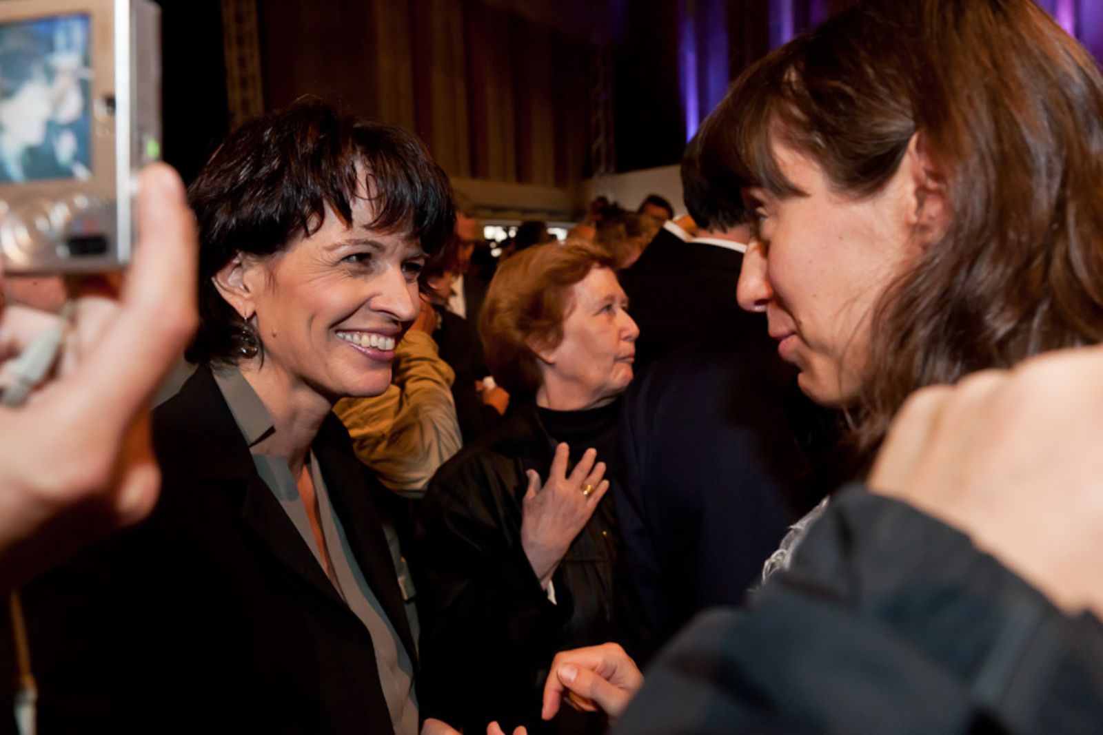 Bundesrätin Doris Leuthard (Foto: Kathrin Schulthess)