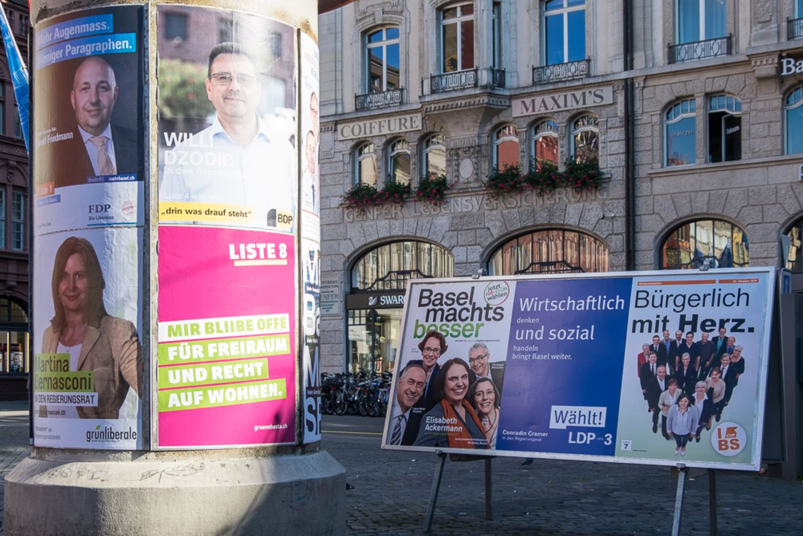 Grossrats- und Regierungsratswahlen 2016 (Foto: Kathrin Schulthess)