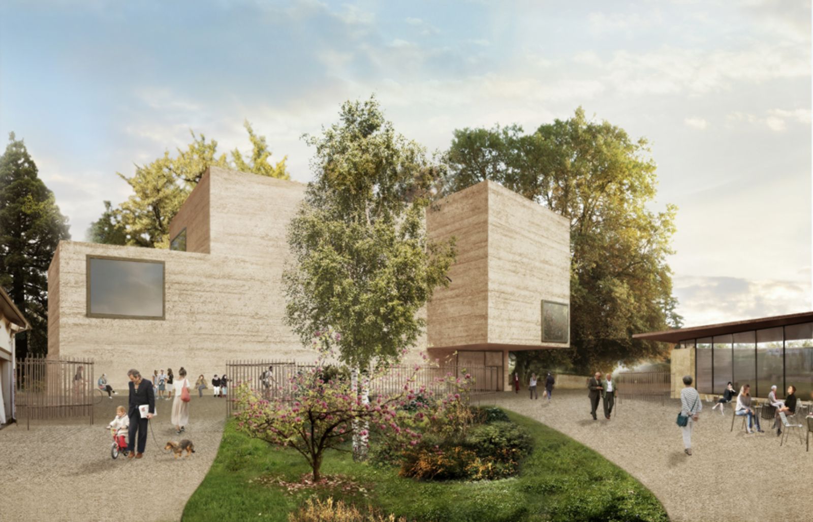 Erweiterungsbau Fondation Beyeler, Architekt: Peter Zumthor – {source?html}