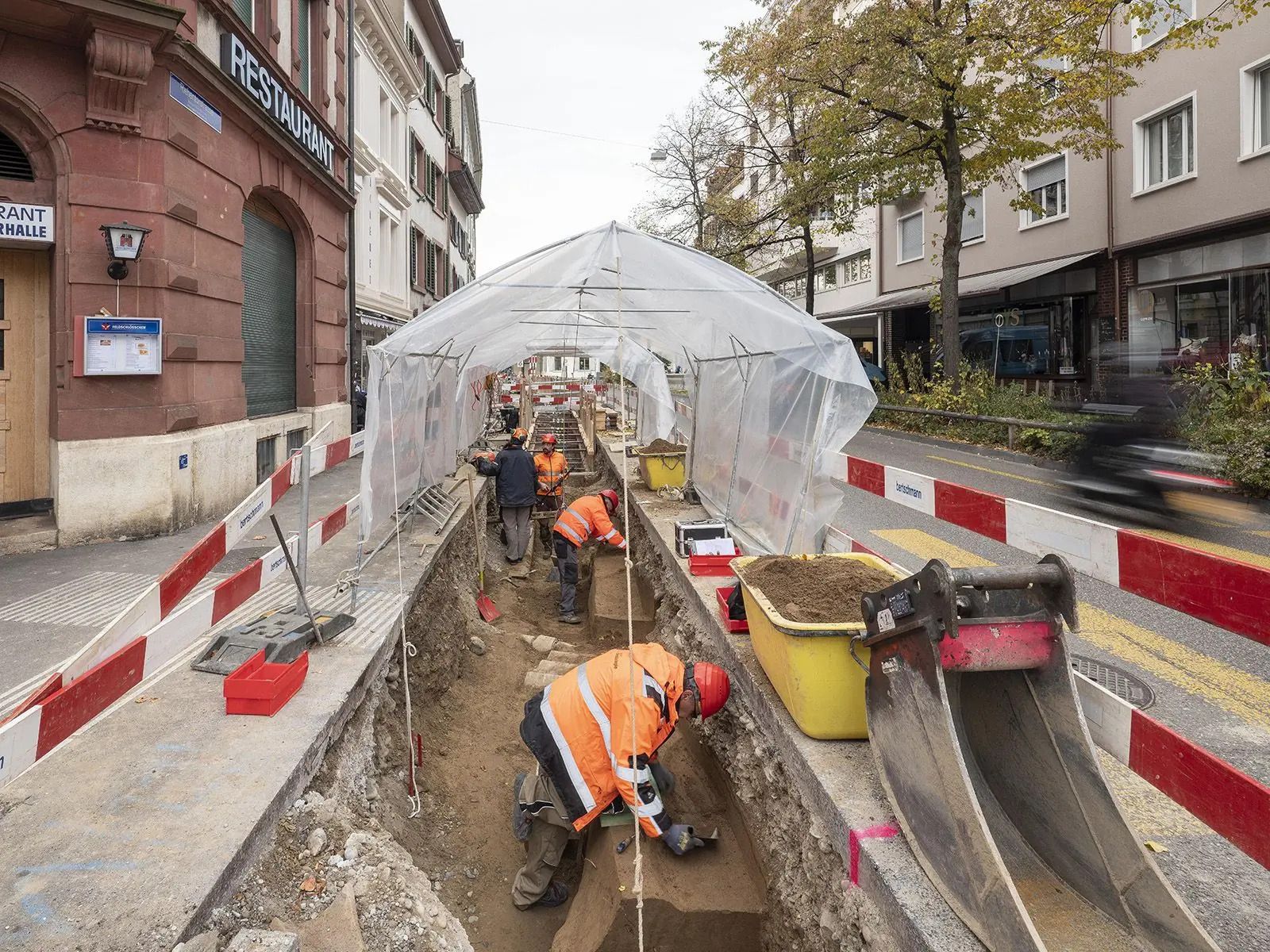 Grabungsstelle beim Wettsteinplatz – {source?html}