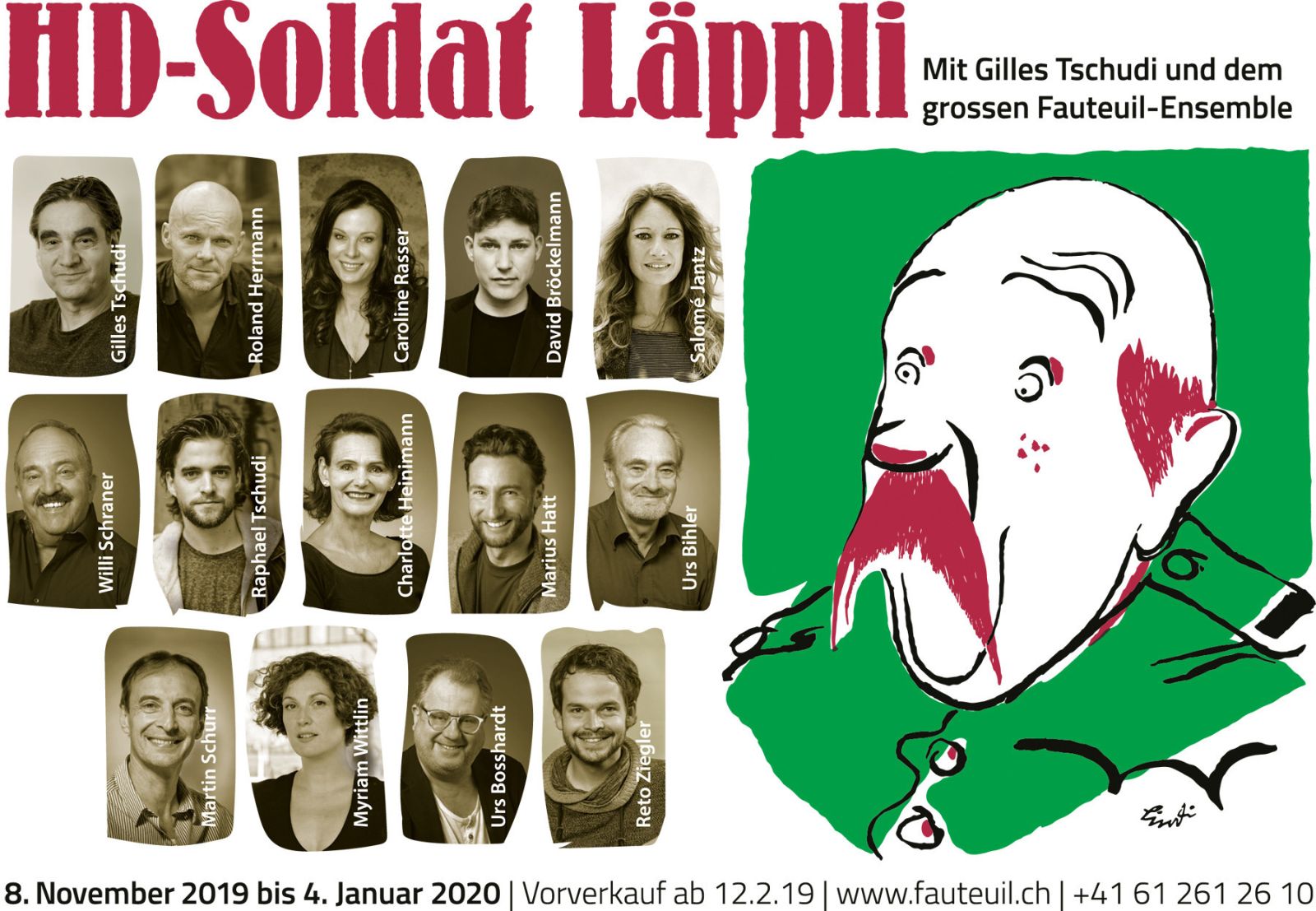 Ankündigung «HD-Soldat Läppli» – {source?html}