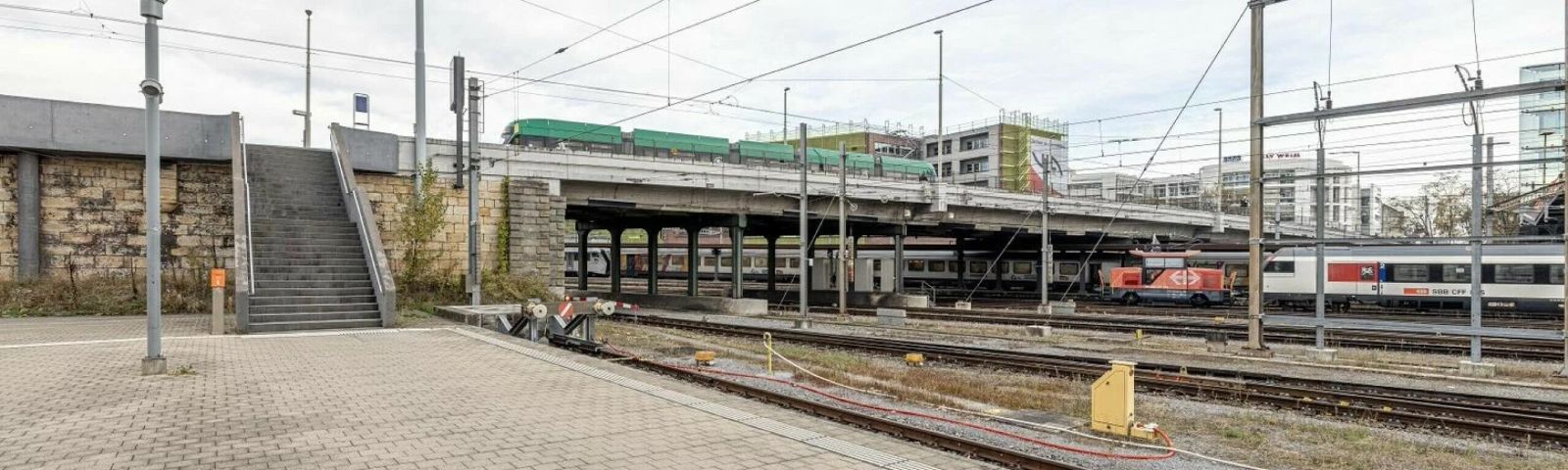 Margarethenbrücke beim Bahnhof Basel SBB – {source?html}