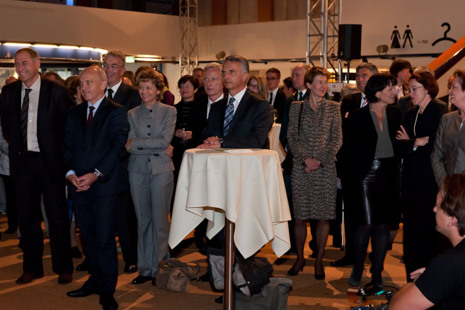 Bundesratsbesuch in Basel (Foto: Kathrin Schulthess)