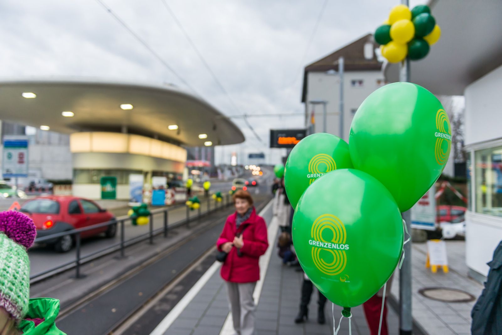 Eröffnung Tramlinie 8 nach Weil am Rhein (Foto: Ben Koechlin)