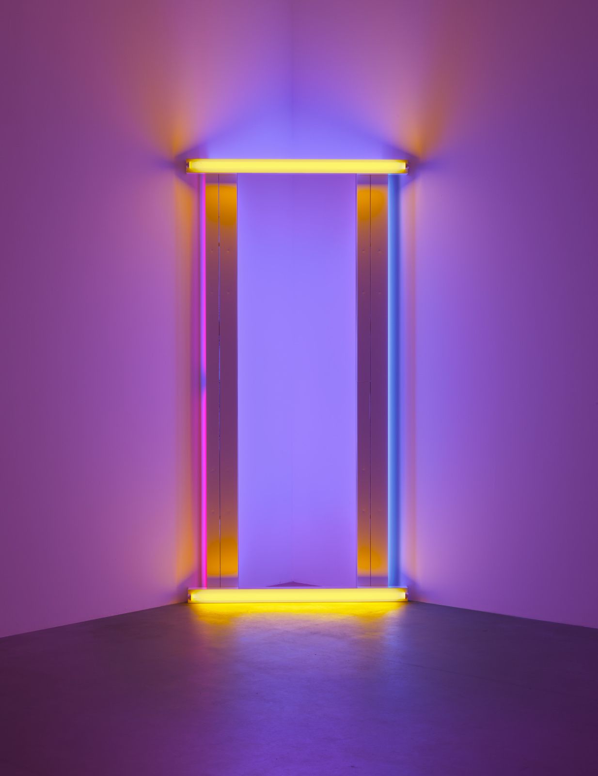 Dan Flavin, untitled (to Barnett Newman) one, 1971, Collection Carré d’Art-Musée d’art contemporain de Nîmes  – {source?html}