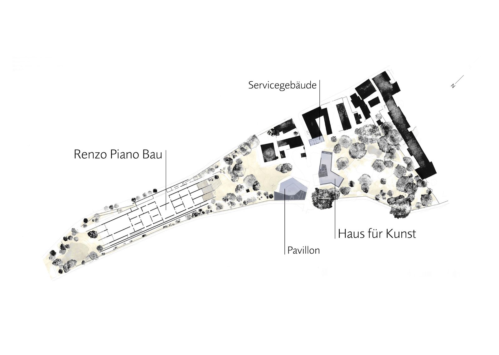 Erweiterungsbau Fondation Beyeler, Architekt: Peter Zumthor – {source?html}