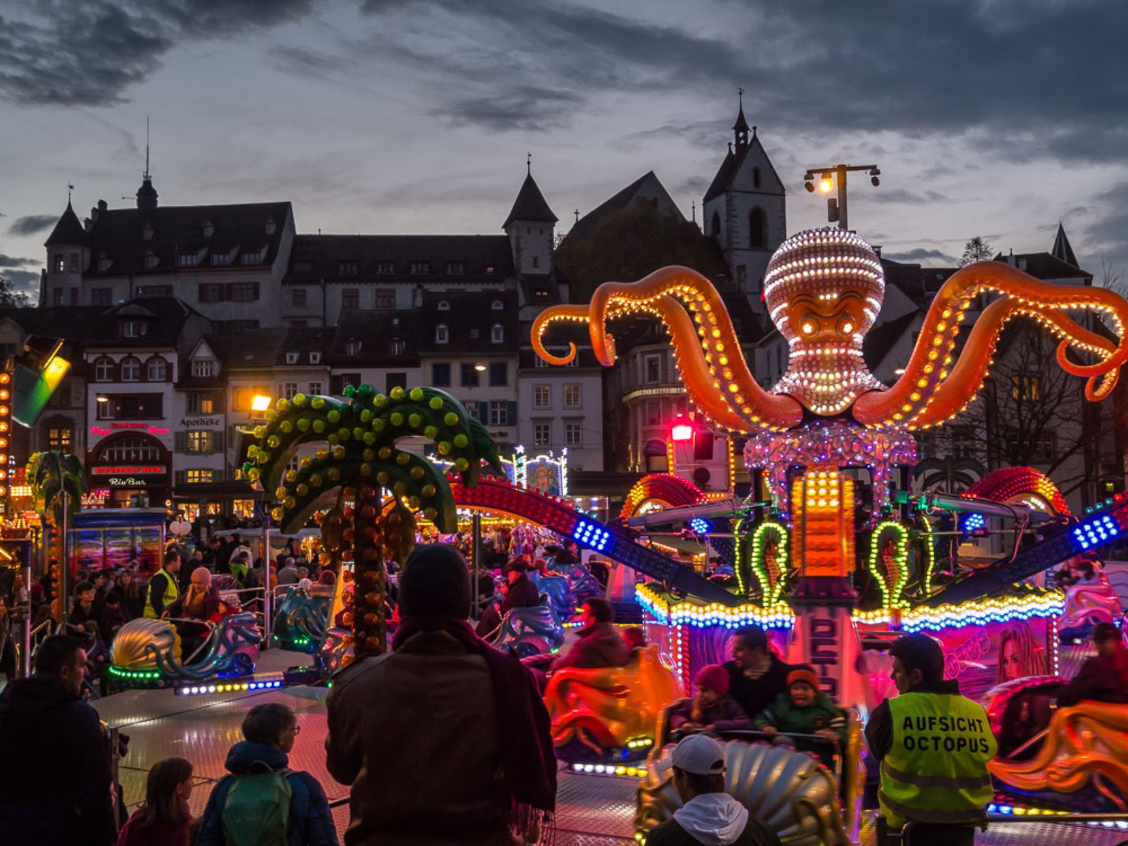 546. Basler Herbstmesse (Foto: Kathrin Schulthess)