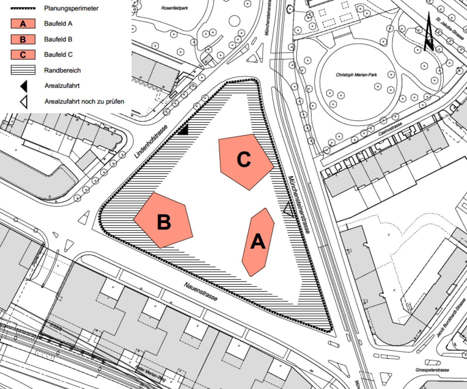 aktualisierter Bebauungsplan Areal Lindenhof (Lonza), 2022 – {source?html}