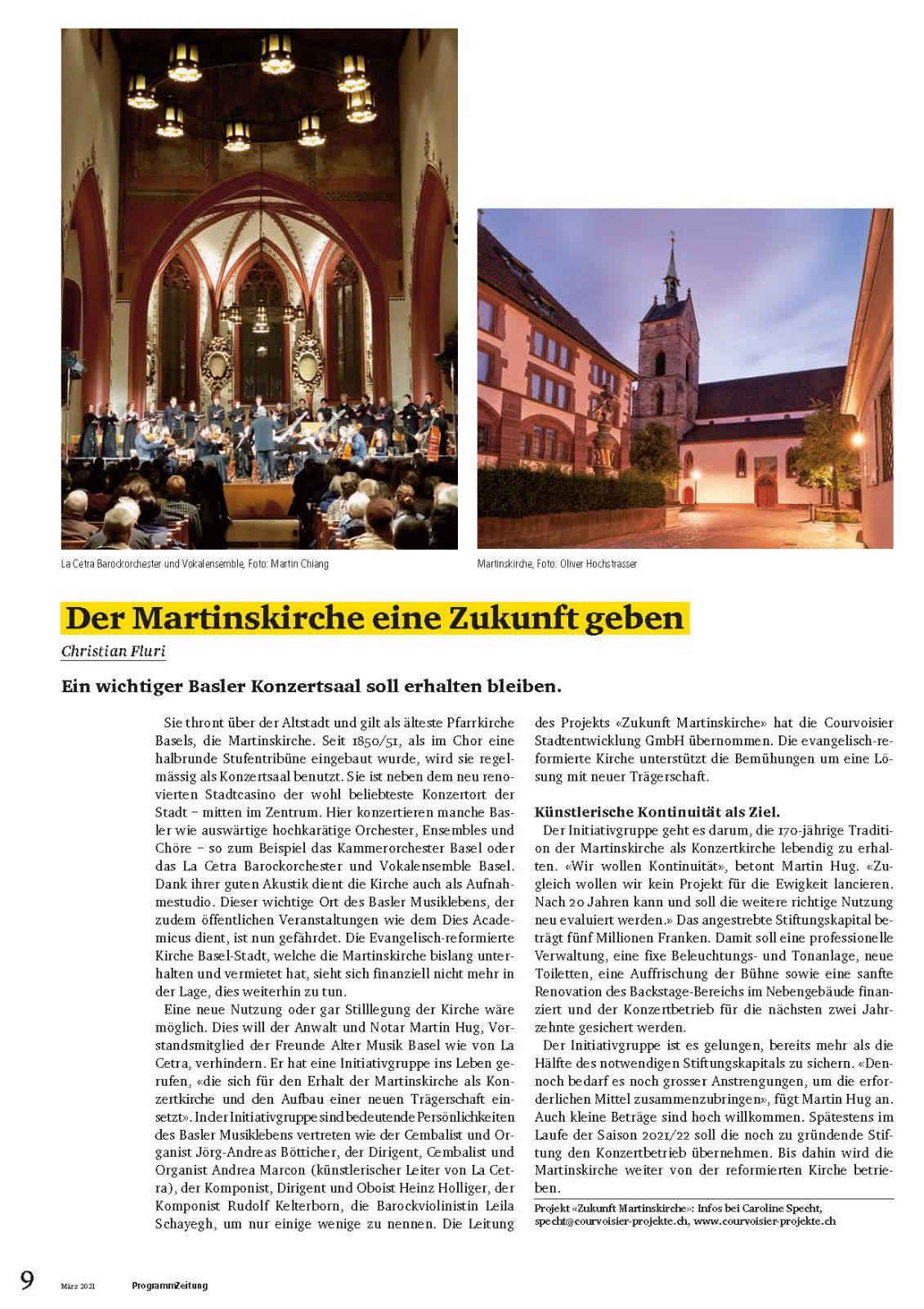 Basler Kirchen: Schatz und Last – Seite 24