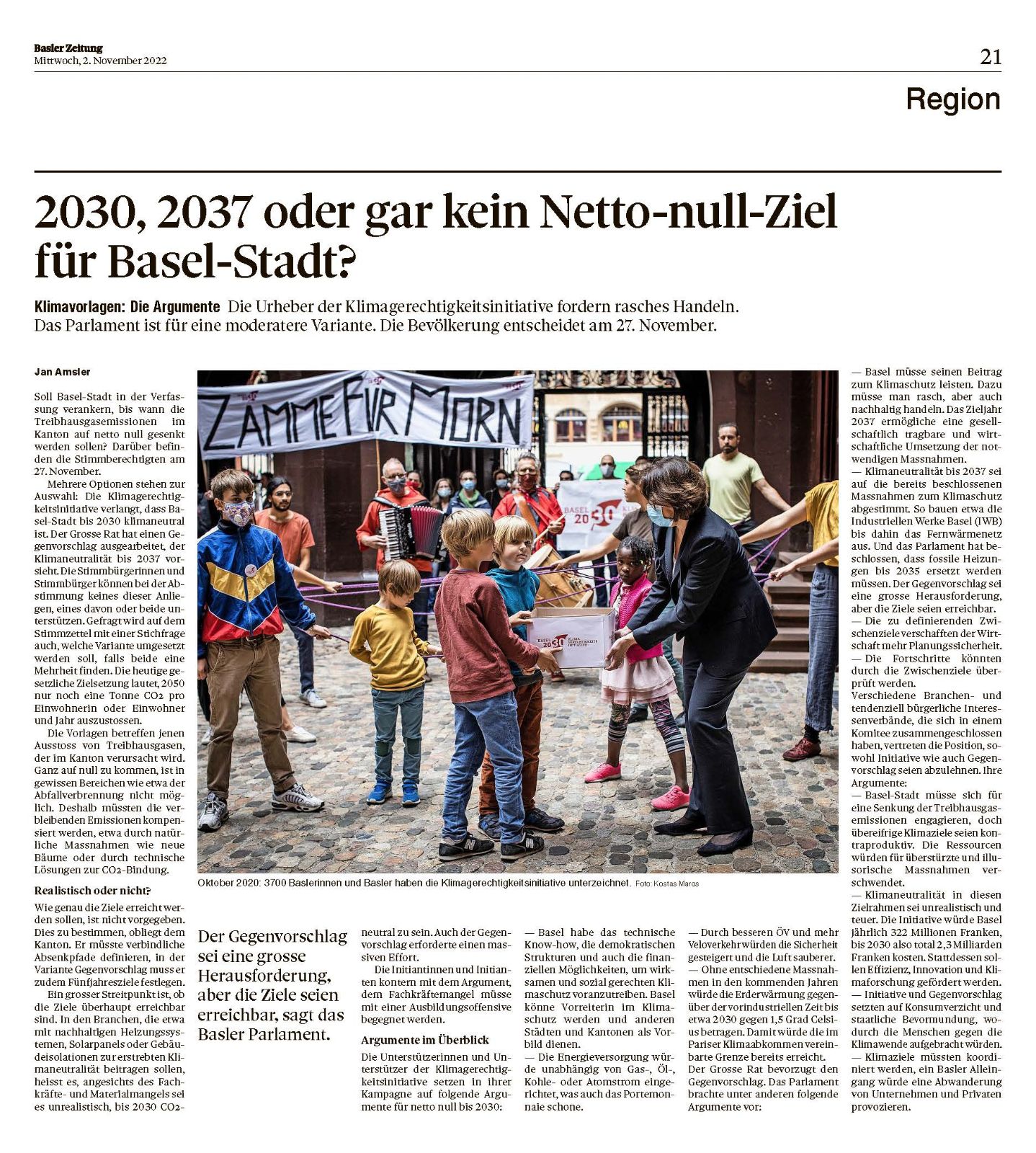 Basel auf dem Weg zu Netto-Null – Seite 29