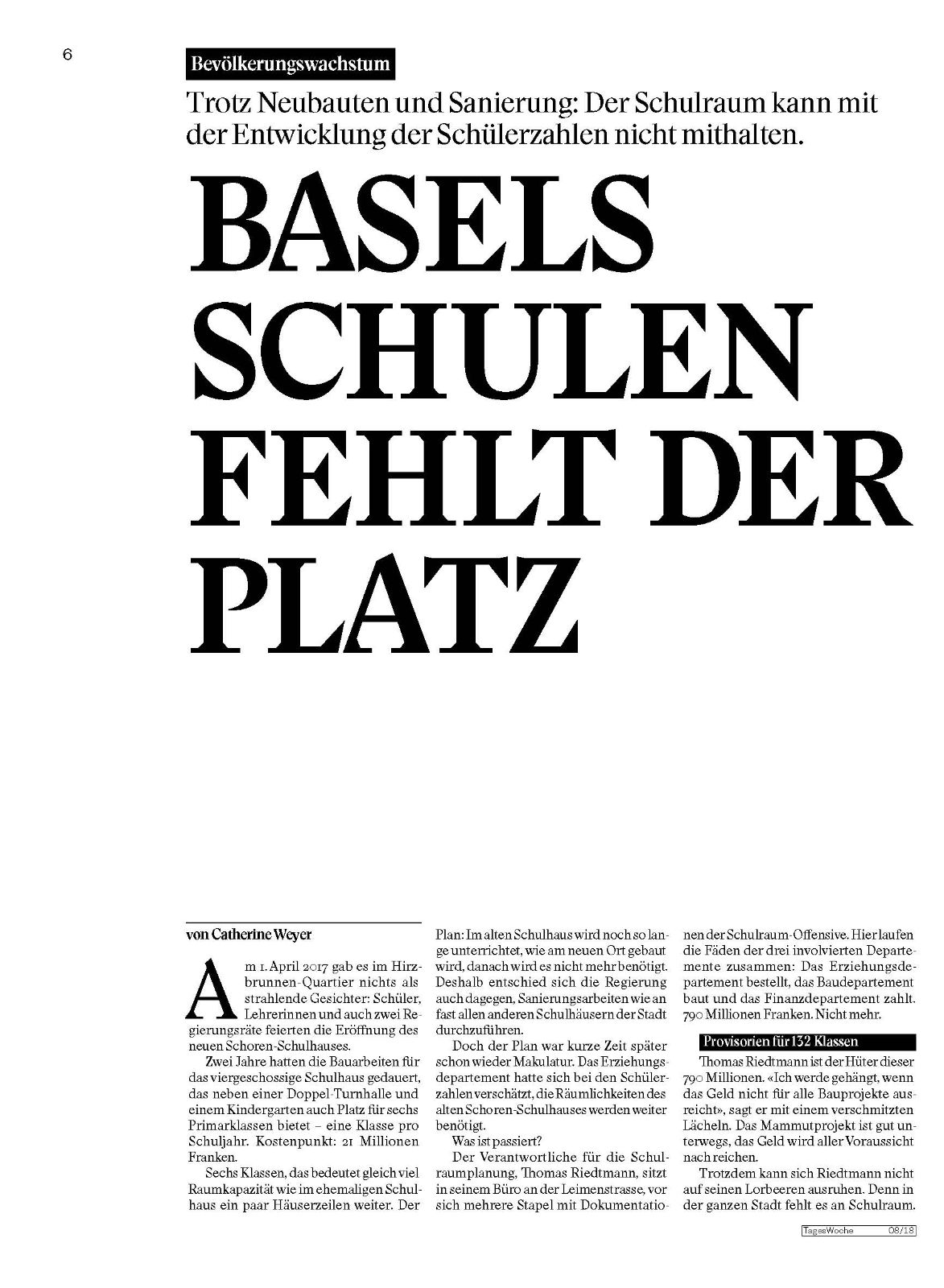 Basels Schulen von morgen – Seite 18