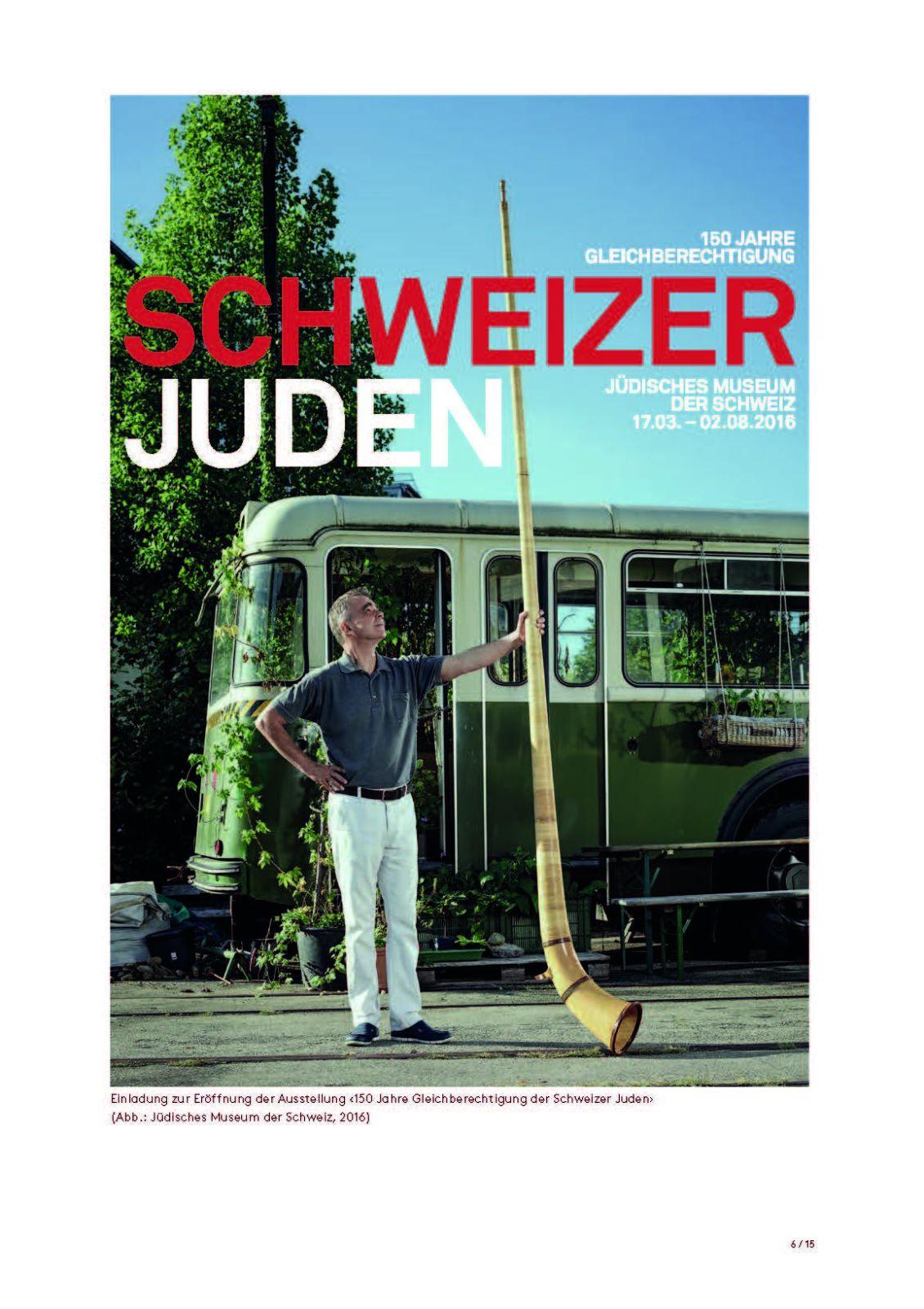 Zwei Jubiläen des jüdischen Lebens – Seite 6