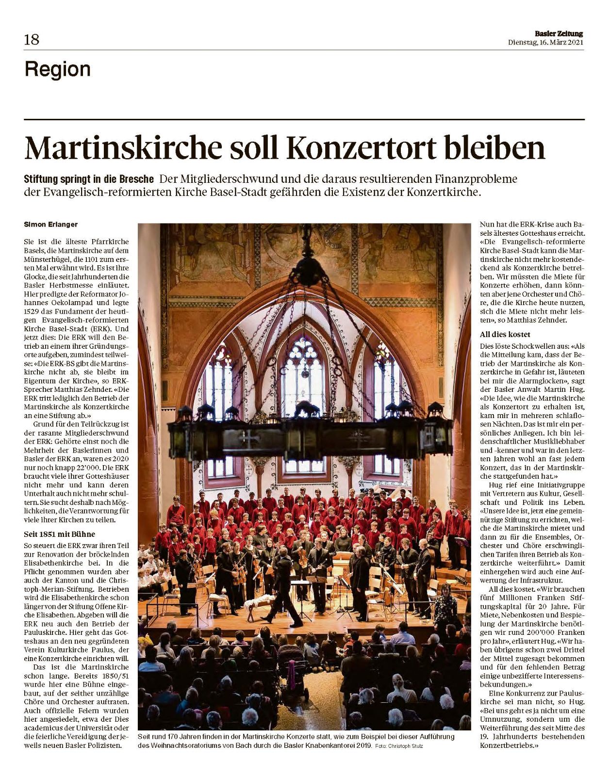 Basler Kirchen: Schatz und Last – Seite 27