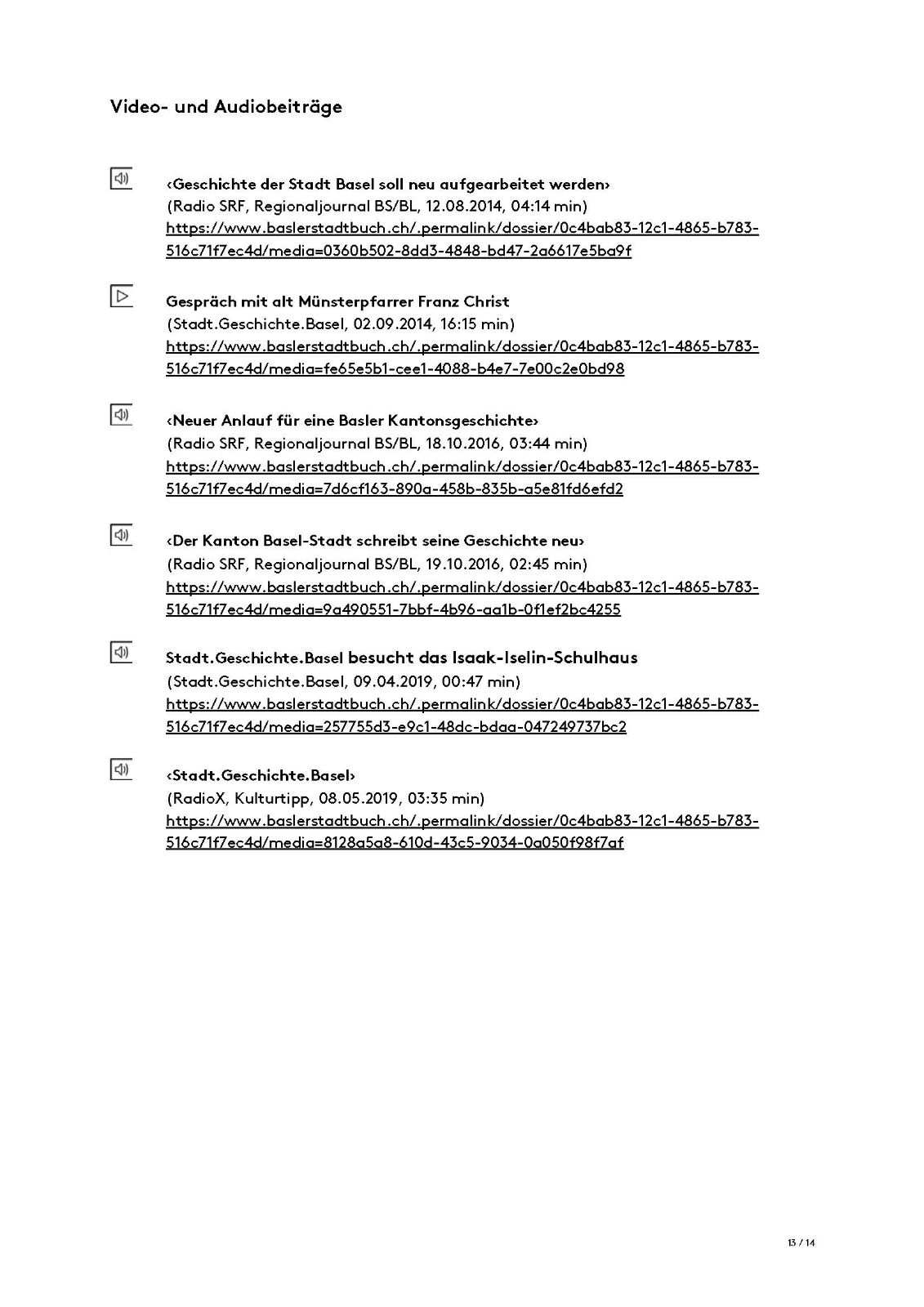 Eine neue Stadtgeschichte entsteht – Seite 13