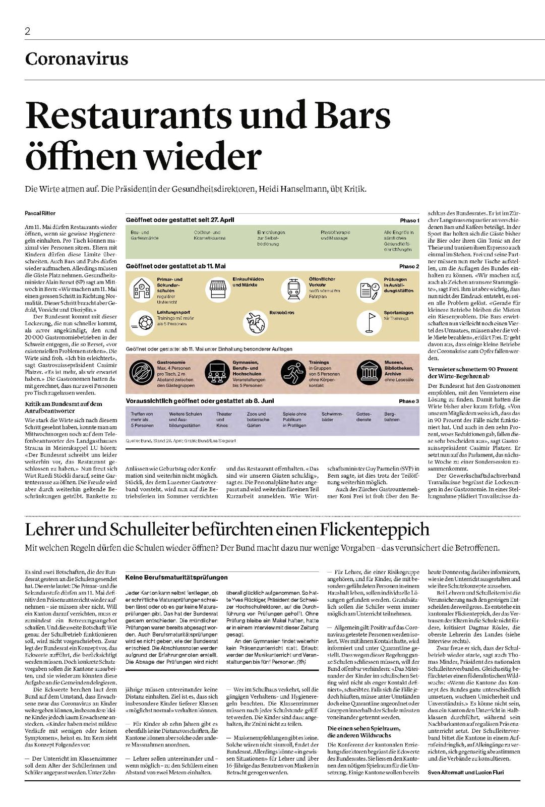 Basel in der Corona-Krise (I) – Seite 40