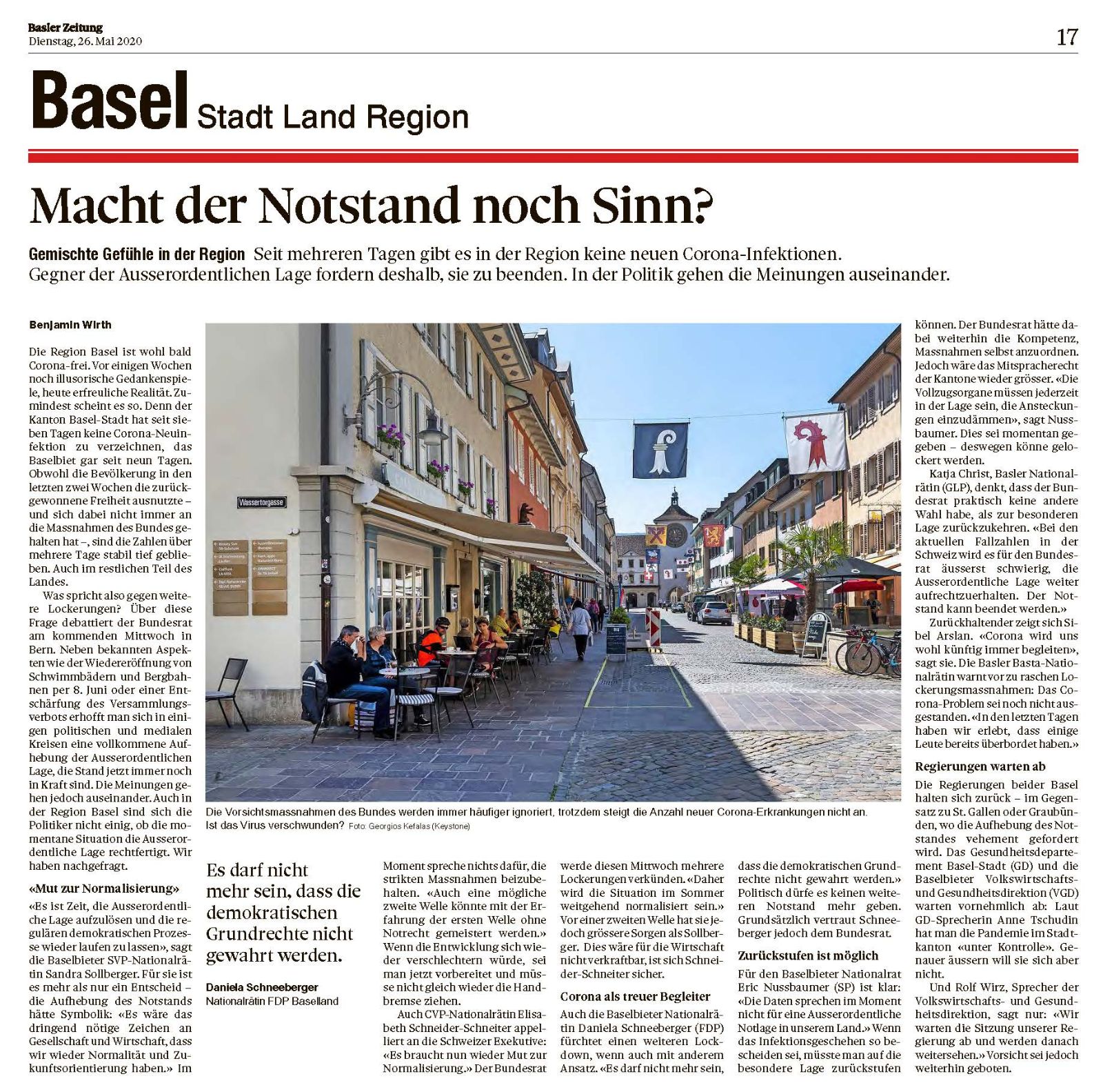 Basel in der Corona-Krise (I) – Seite 72