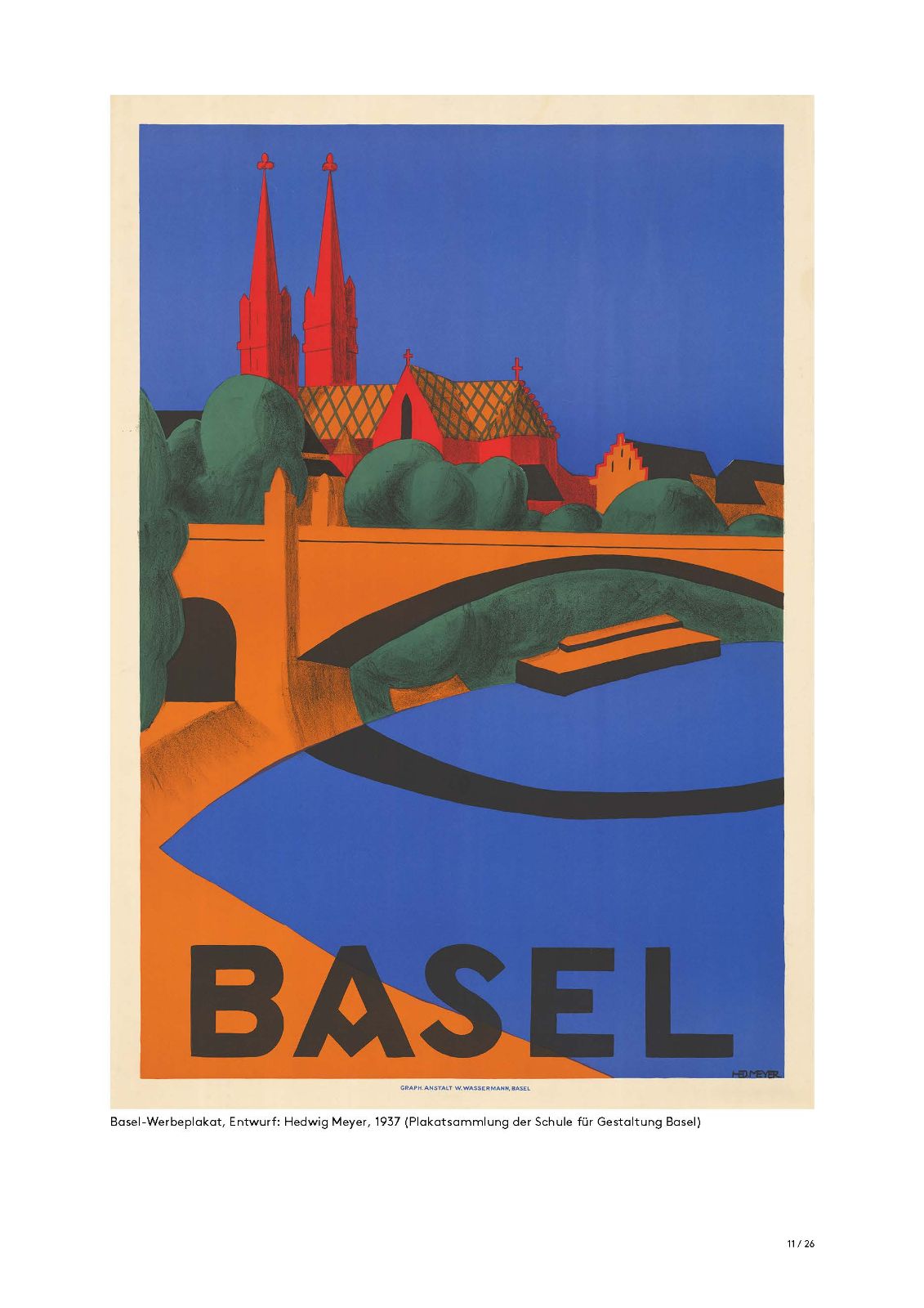 Basel – ‹Das Goldene Tor der Schweiz› – Seite 11