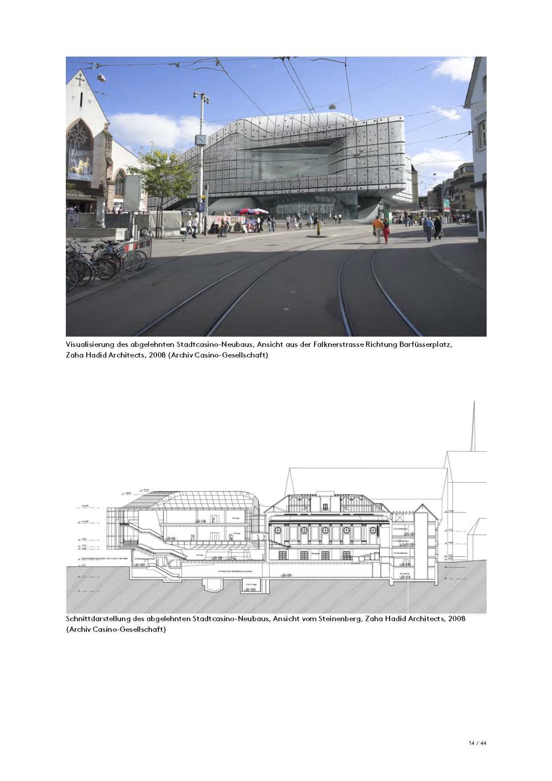 Das Stadtcasino: Impulse für Basel – Seite 14