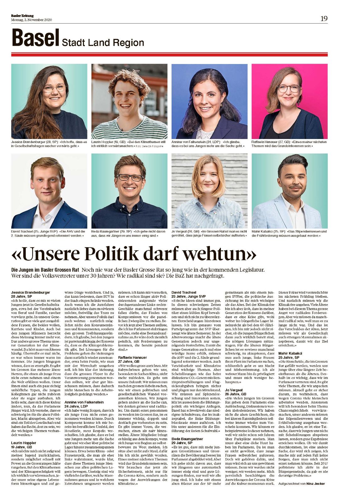 Wahlüberraschungen: Legislatur 2021–2024 – Seite 30