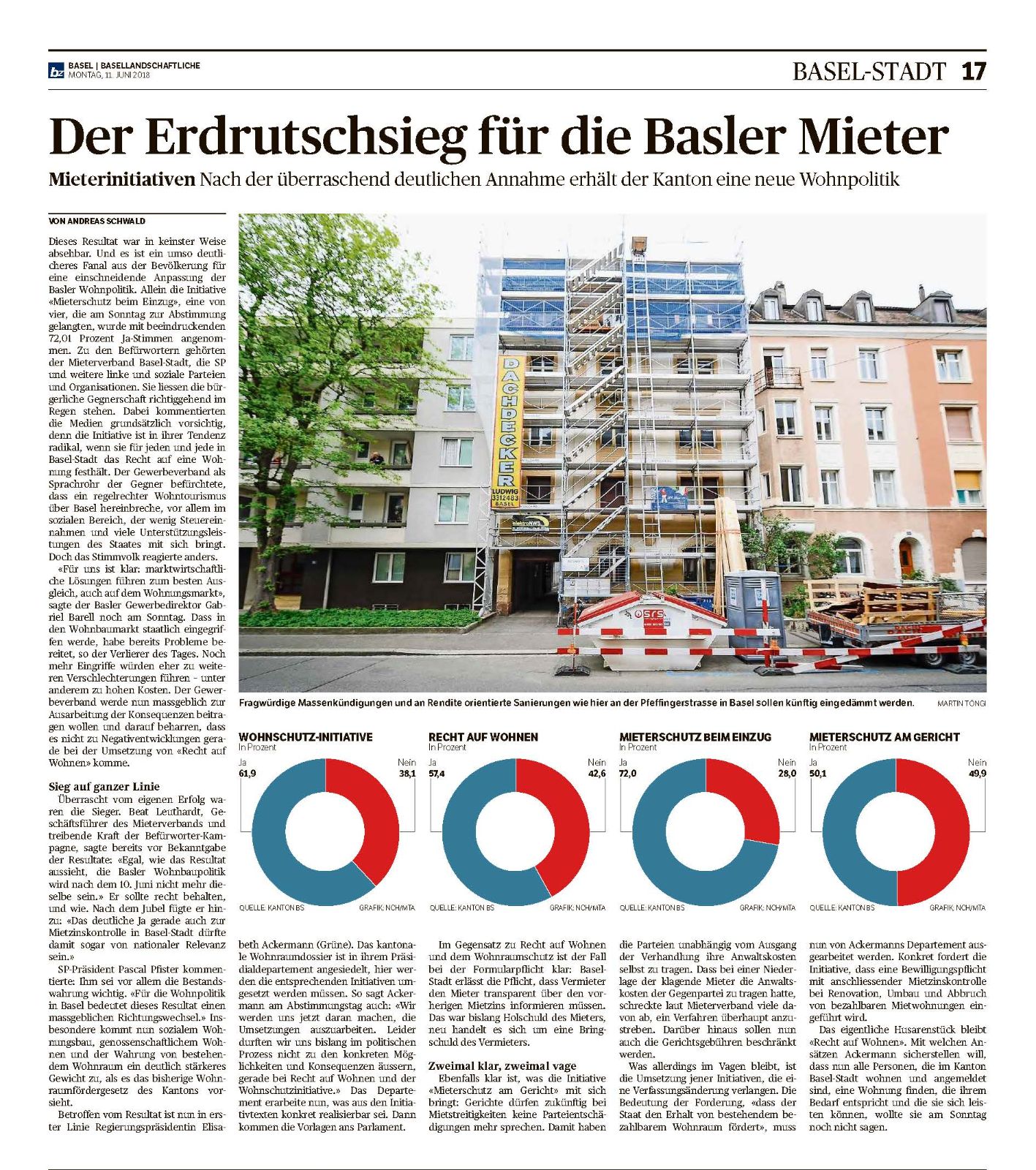 Basler Wohnpolitik – wie weiter? – Seite 17