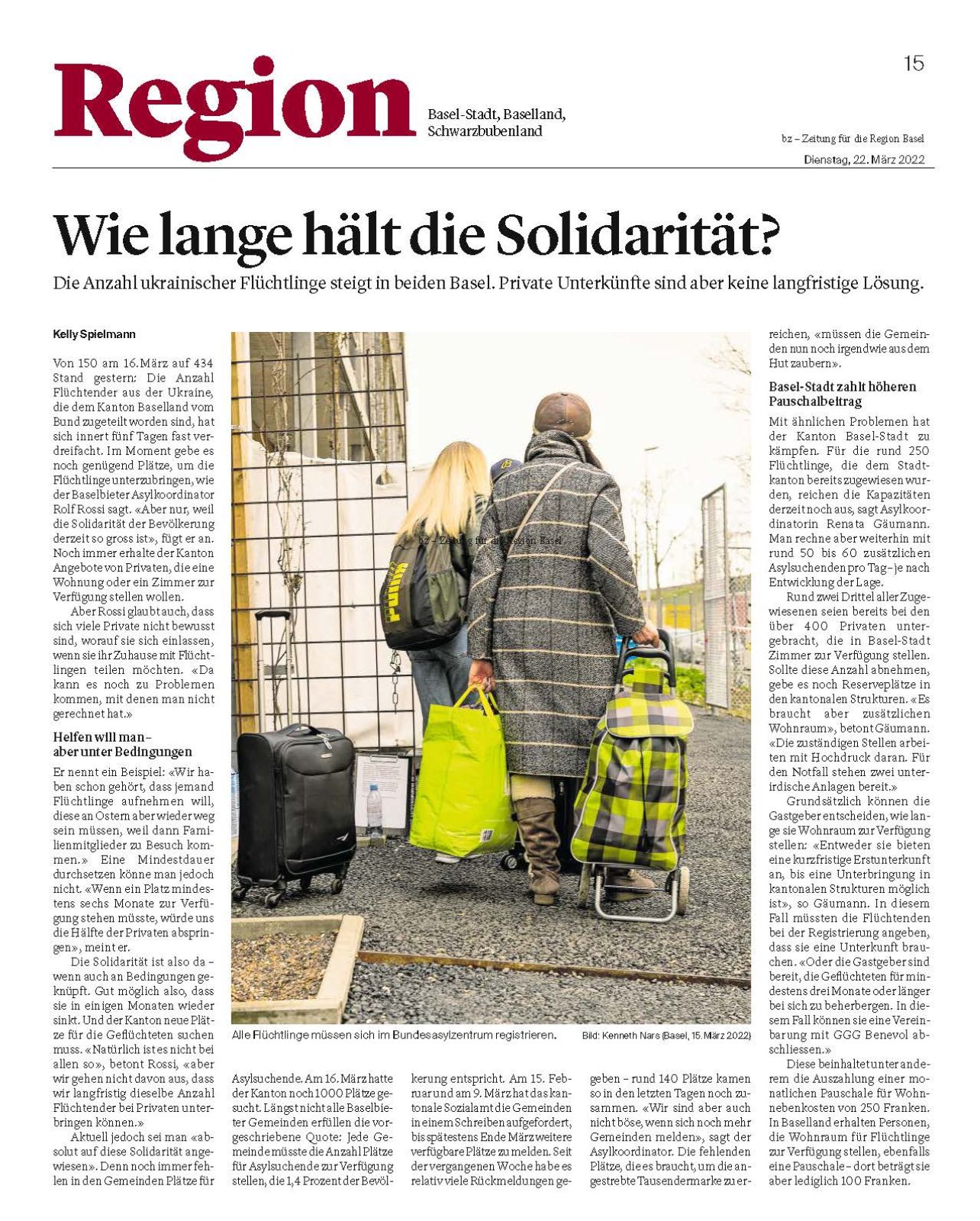 Ukrainische Flüchtlinge in Basel – Seite 29