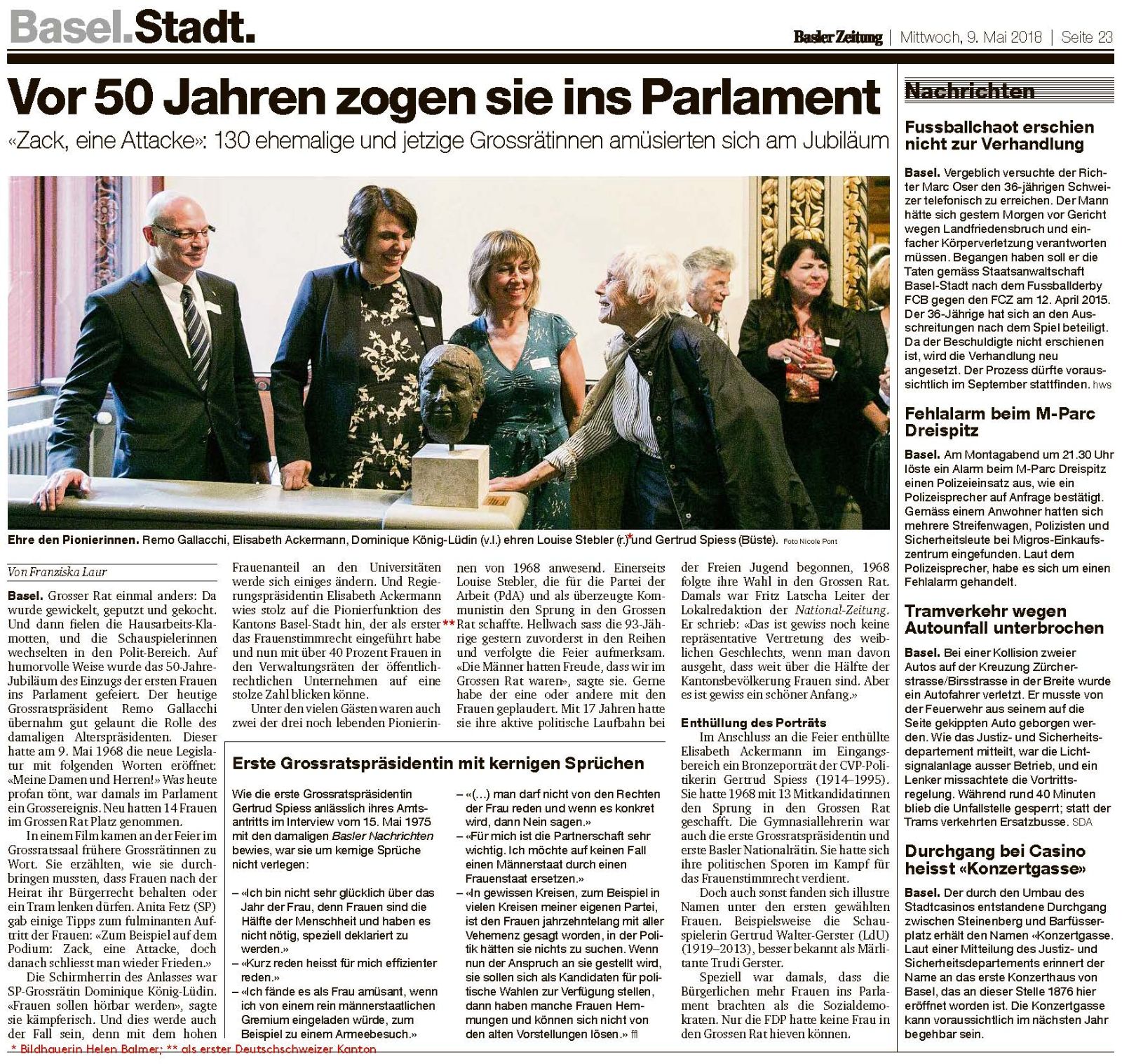 50 Jahre Frauen im Basler Parlament – Seite 11