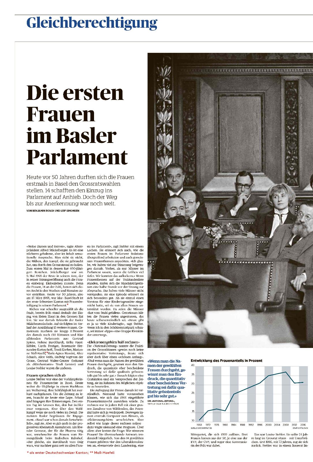 50 Jahre Frauen im Basler Parlament – Seite 9