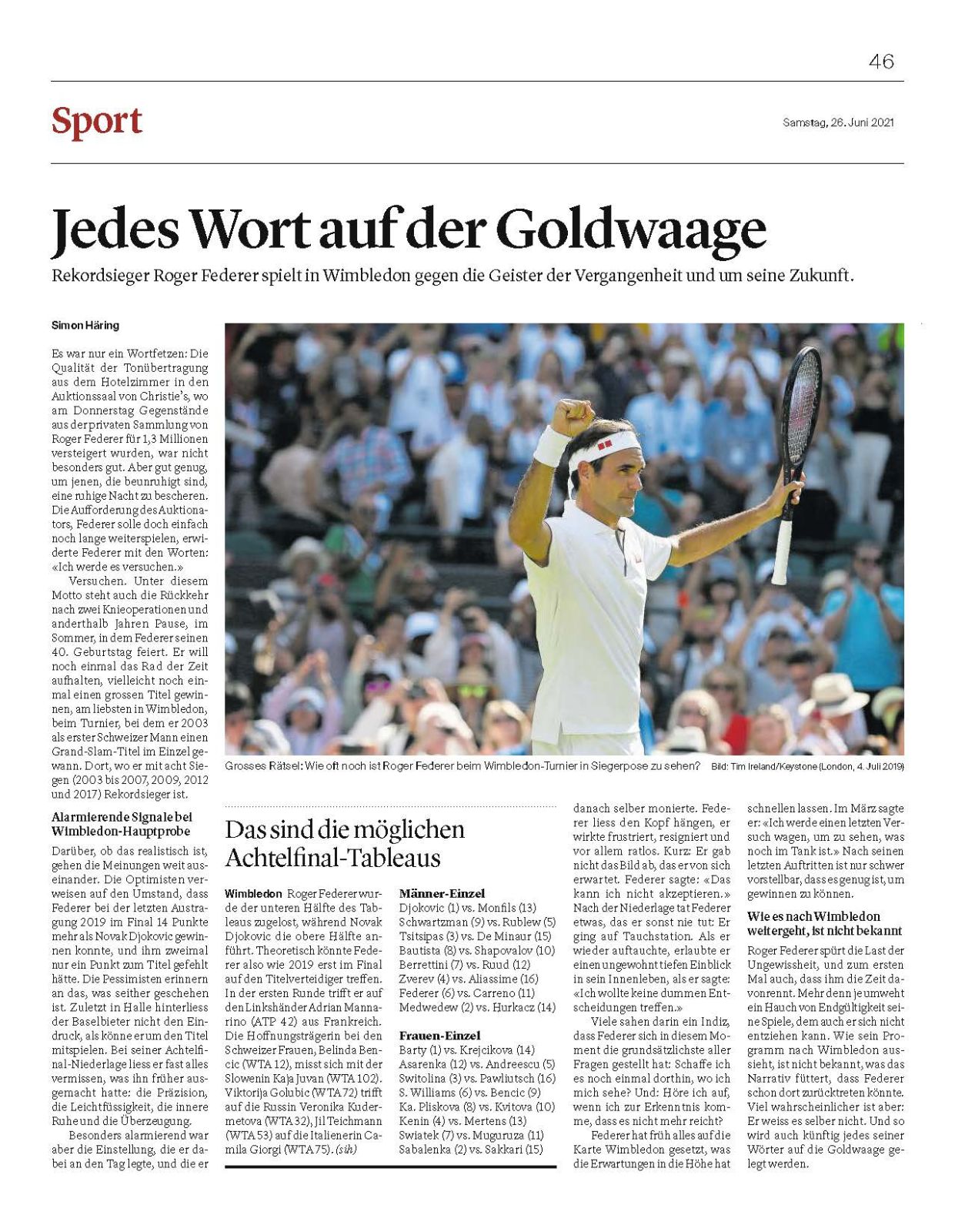 Roger Federer – 24 Jahre für die Ewigkeit – Seite 25